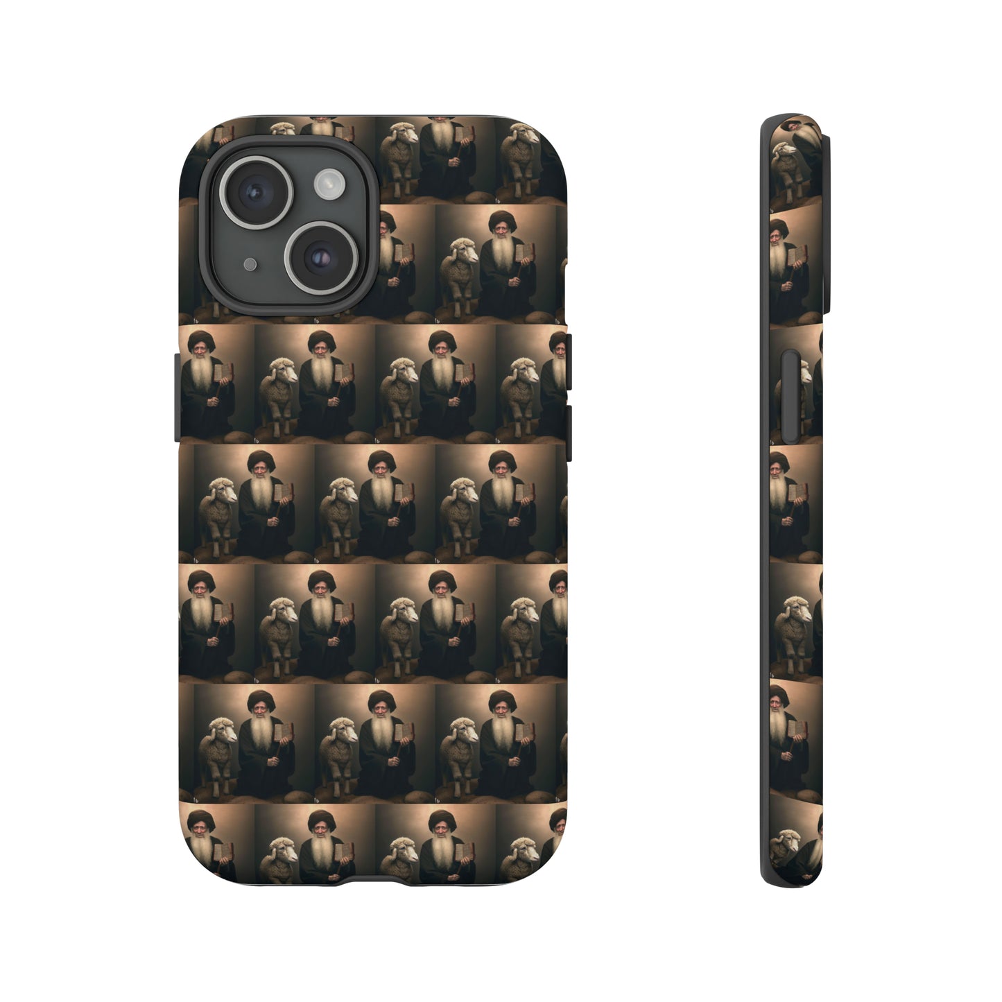 AImagination Collection iPhone Tough Case - "The Shepherd" - The God Ball Originals by Chris Rabalais (2024)