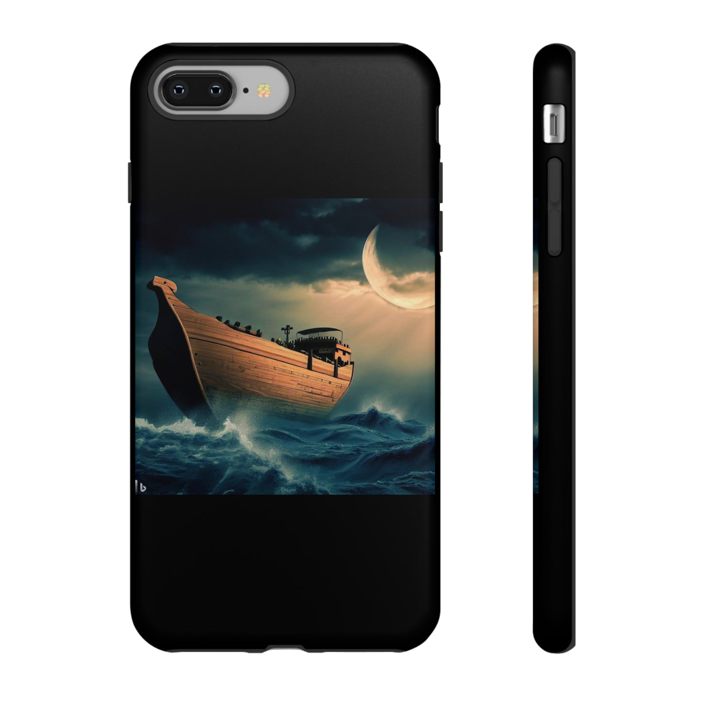 AImagination Collection iPhone Tough Case - "The Ark" - The God Ball Originals by Chris Rabalais (2024)