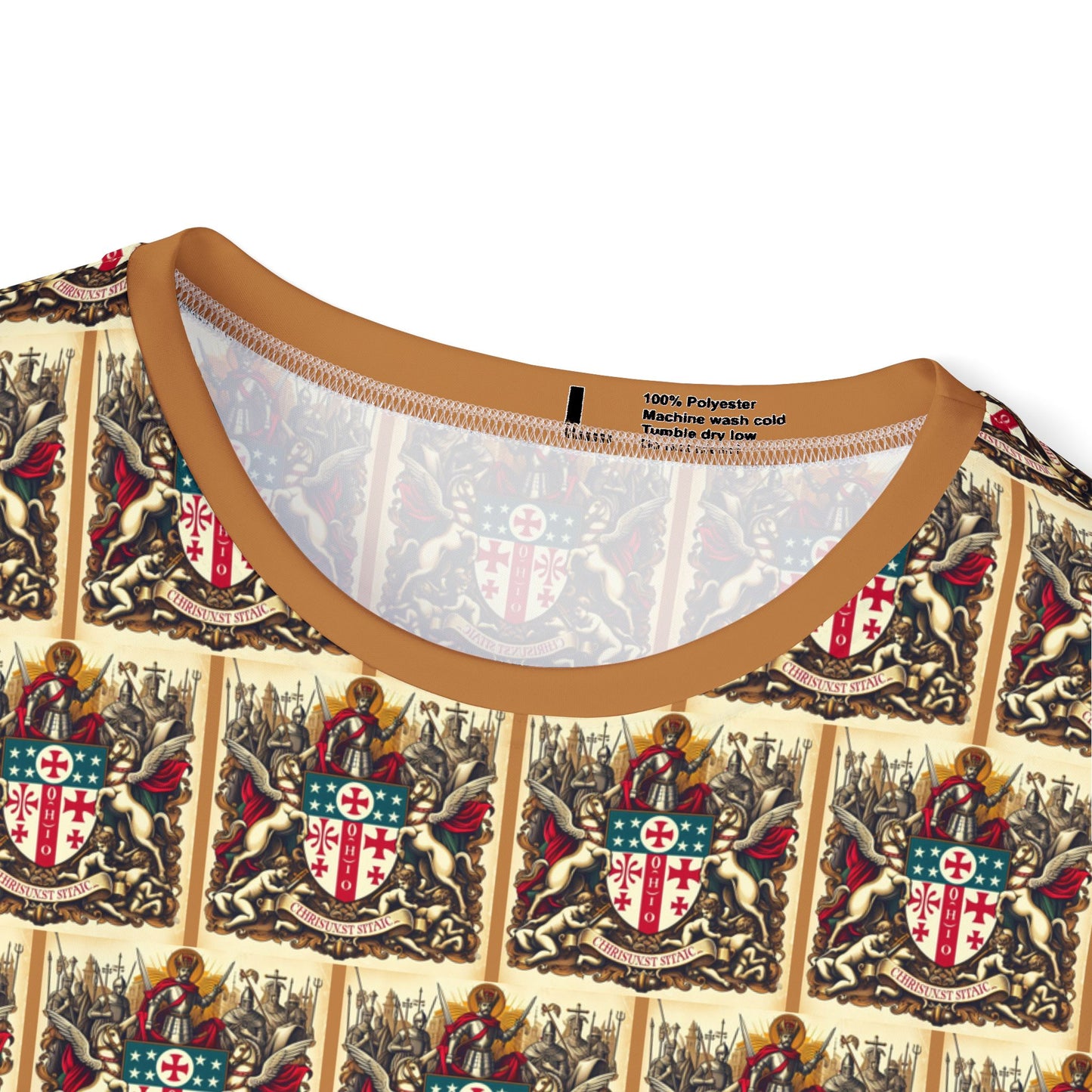 Ohio Vintage Christian Crusader - Premium Sports Jersey - USA - 100% Charity Benefit - The God Vote Collection by Chris Rabalais
