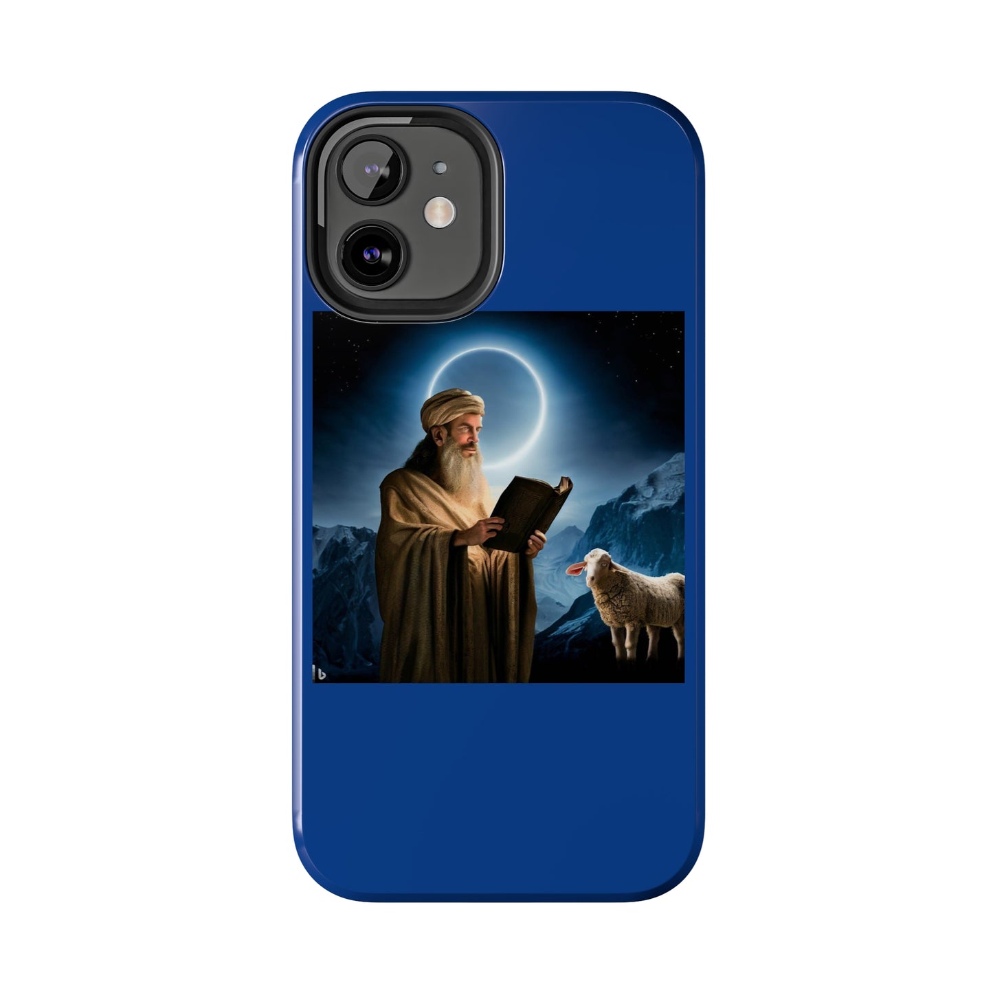 AImagination Collection iPhone Tough Case - "Feed My Sheep" - The God Ball Originals by Chris Rabalais (2024)