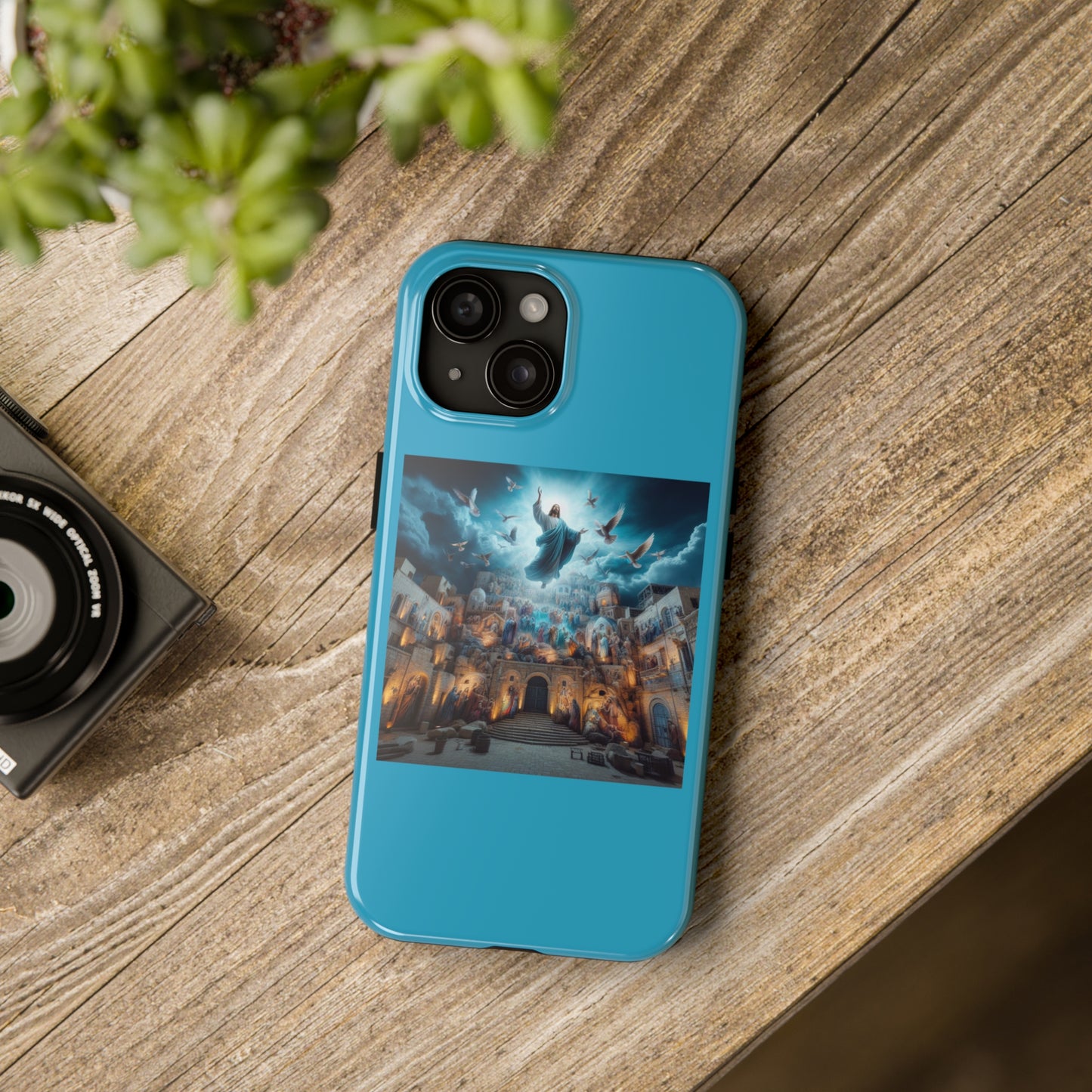 AImagination Rebirth Collection - Tough iPhone Case (A) - The God Ball Originals by Chris Rabalais (2024)