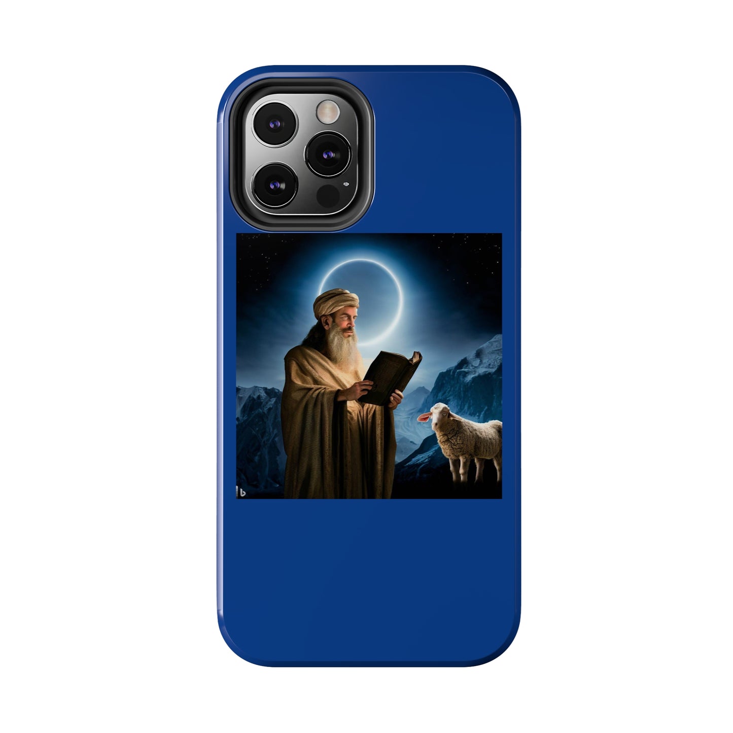 AImagination Collection iPhone Tough Case - "Feed My Sheep" - The God Ball Originals by Chris Rabalais (2024)