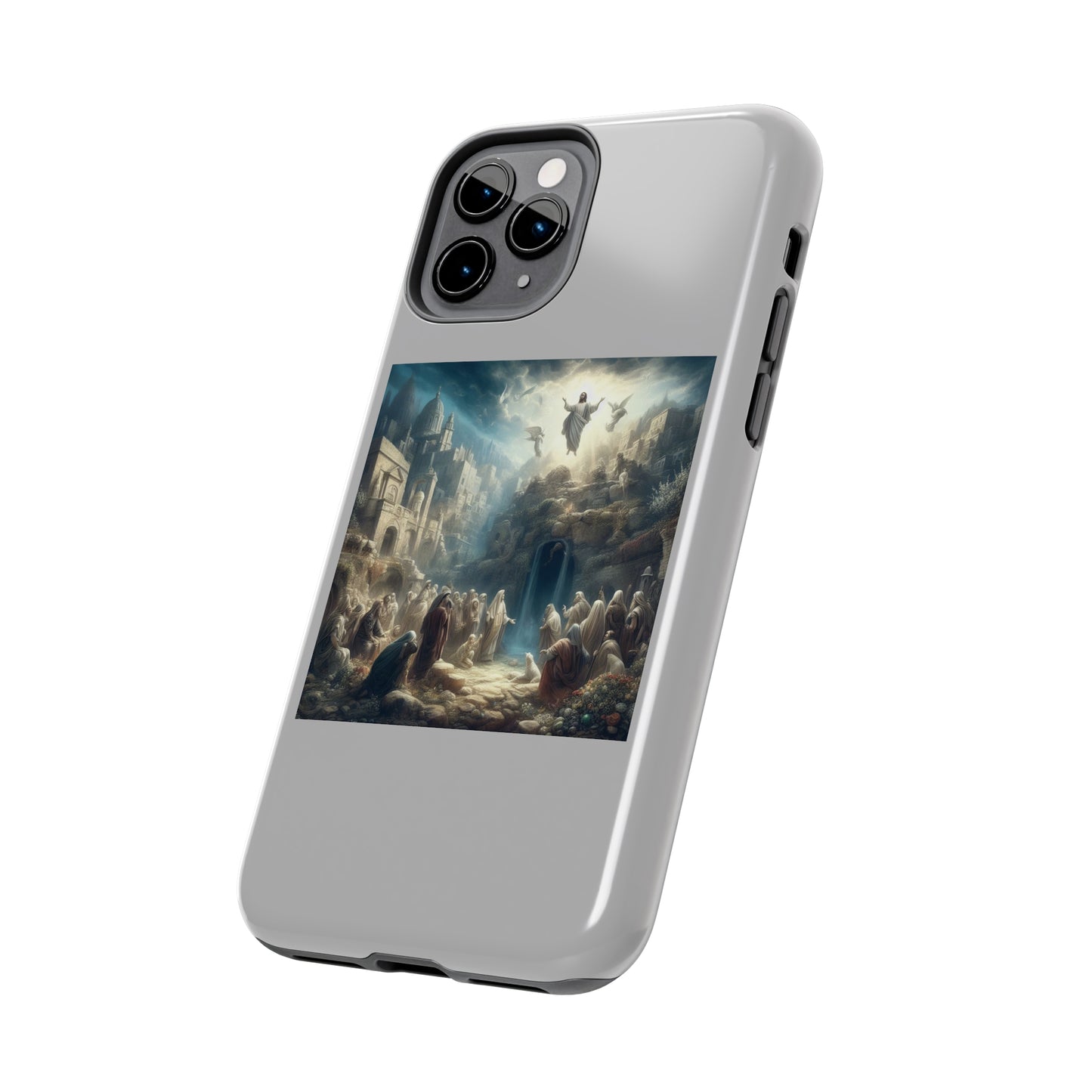 AImagination Rebirth Collection - Tough iPhone Case (B) - The God Ball Originals by Chris Rabalais (2024)