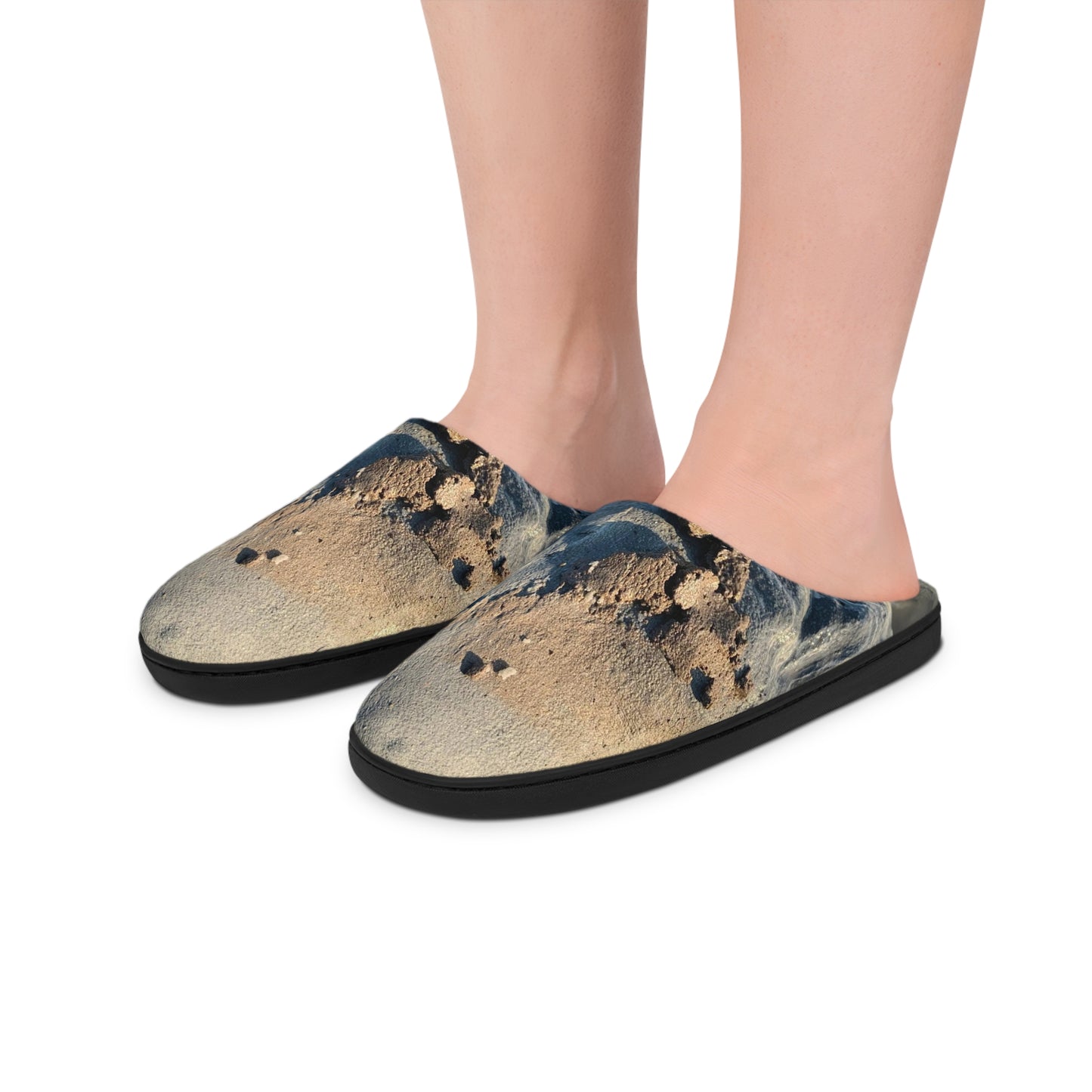 Holy Land Origins Men's Indoor Slippers - The Dead Sea (Israel) - The God Ball Originals by Chris Rabalais (2024)