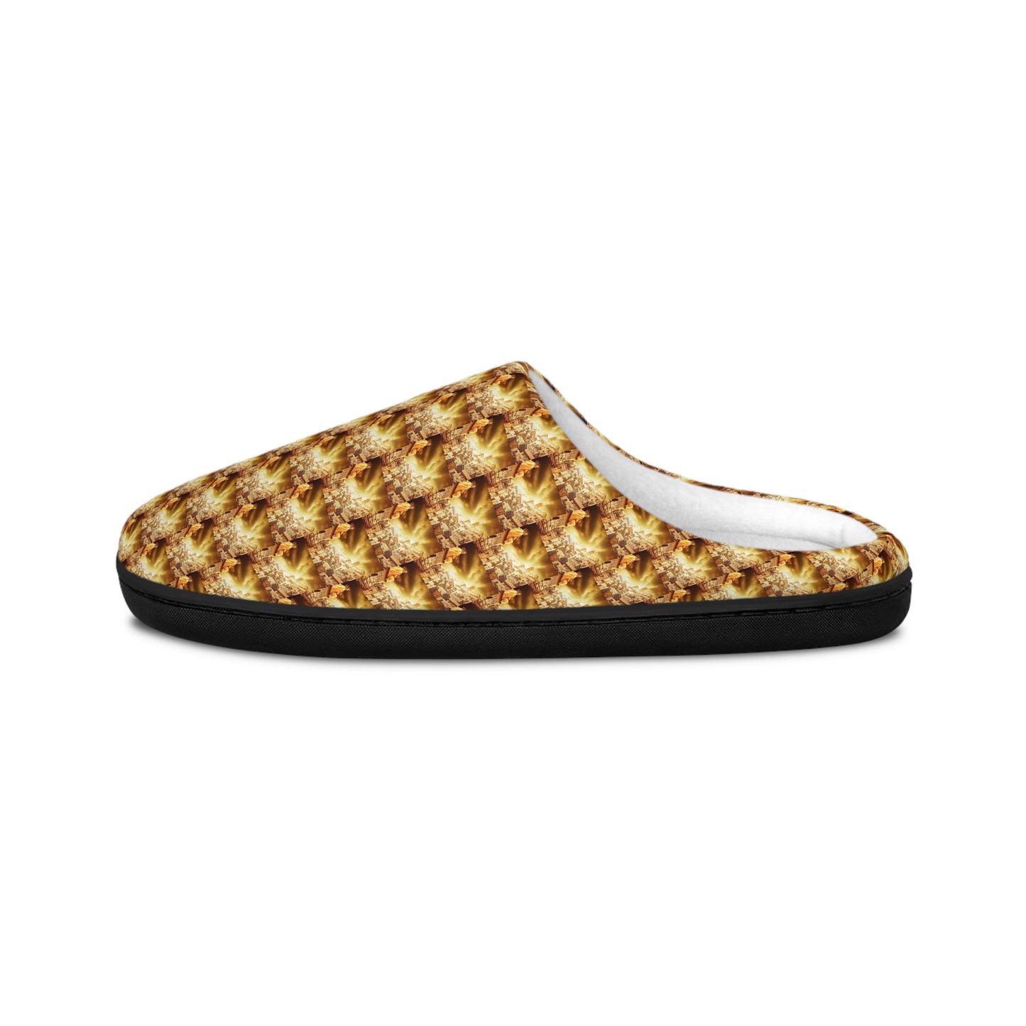 AImagination Collection Women's Indoor Slippers - "The Golden Kingdom" - The God Ball Originals by Chris Rabalais (2024)