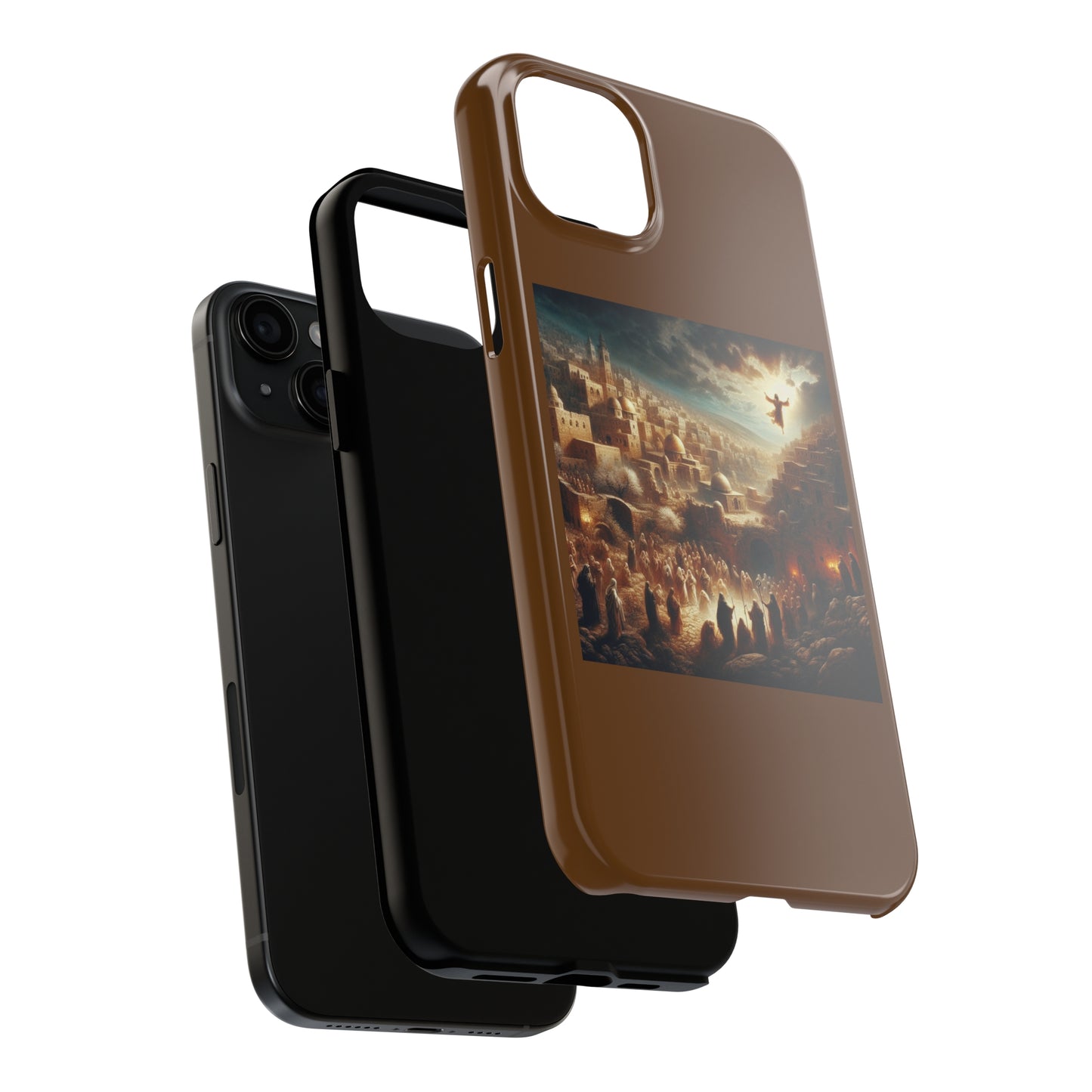 AImagination Rebirth Collection - Tough iPhone Case (C) - The God Ball Originals by Chris Rabalais (2024)