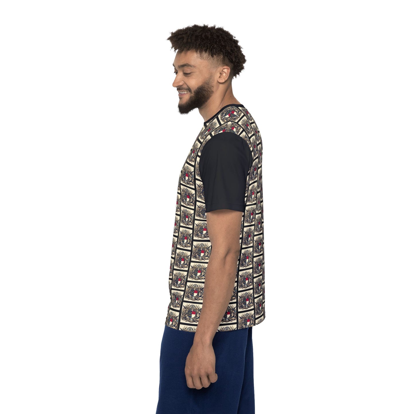 North Carolina Vintage Christian Crusader - Premium Sports Jersey - USA - 100% Charity Benefit - The God Vote Collection by Chris Rabalais