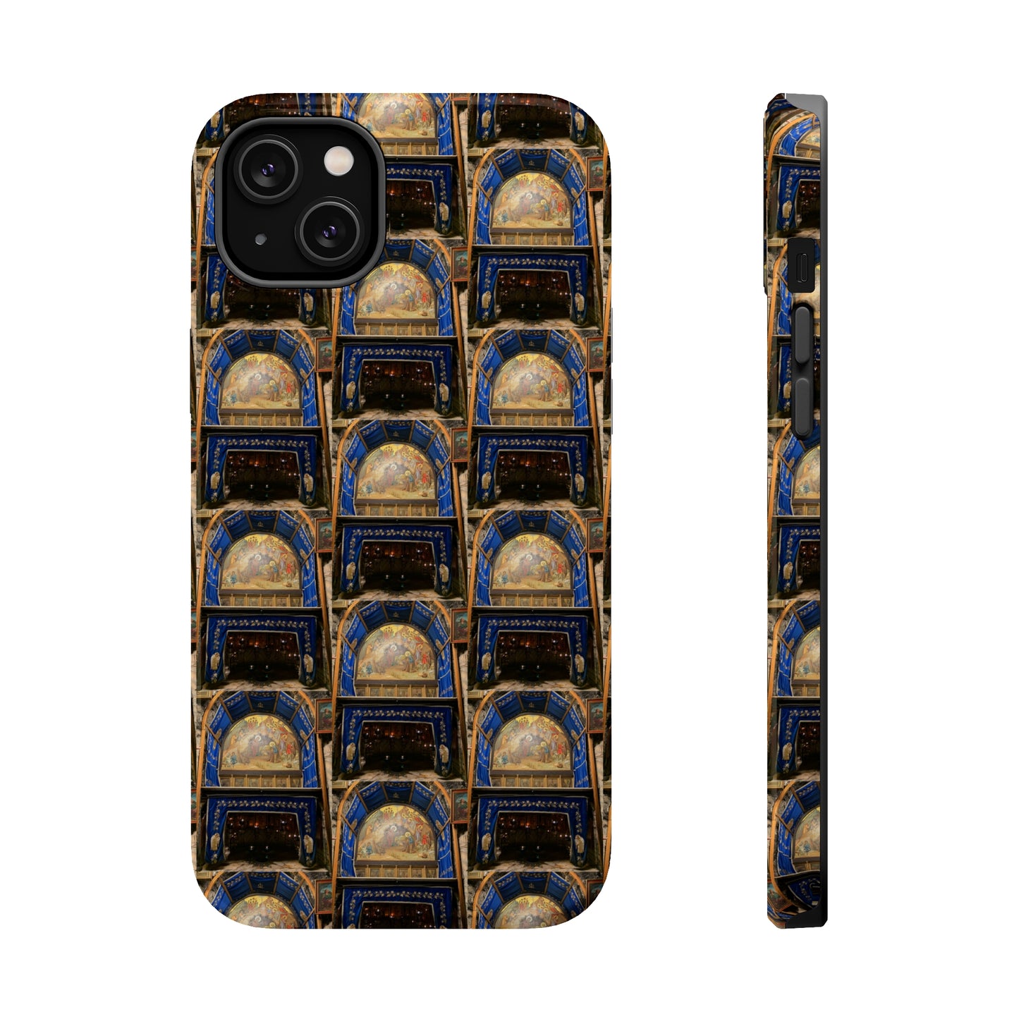 Holy Land Origins Apple iPhone MagSafe Tough Cases - Church of the Nativity at Bethlehem - The God Ball Originals by Chris Rabalais (2024)