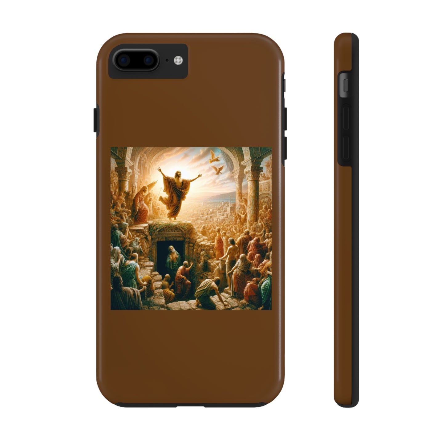 AImagination Rebirth Collection - Tough iPhone Case (D) - The God Ball Originals by Chris Rabalais (2024)