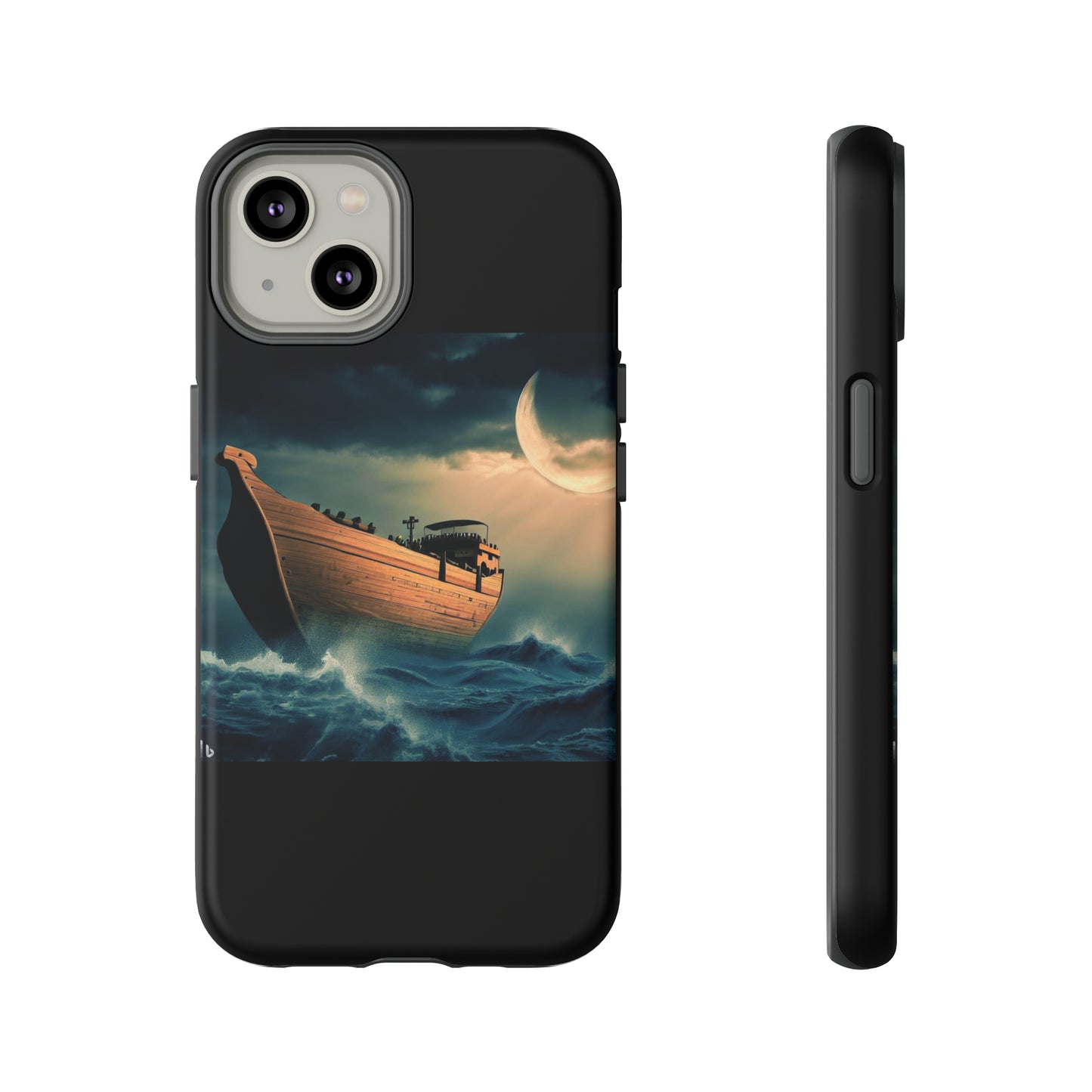 AImagination Collection iPhone Tough Case - "The Ark" - The God Ball Originals by Chris Rabalais (2024)