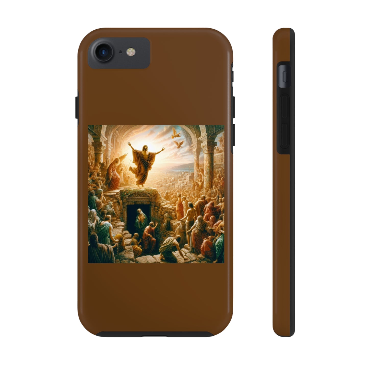 AImagination Rebirth Collection - Tough iPhone Case (D) - The God Ball Originals by Chris Rabalais (2024)