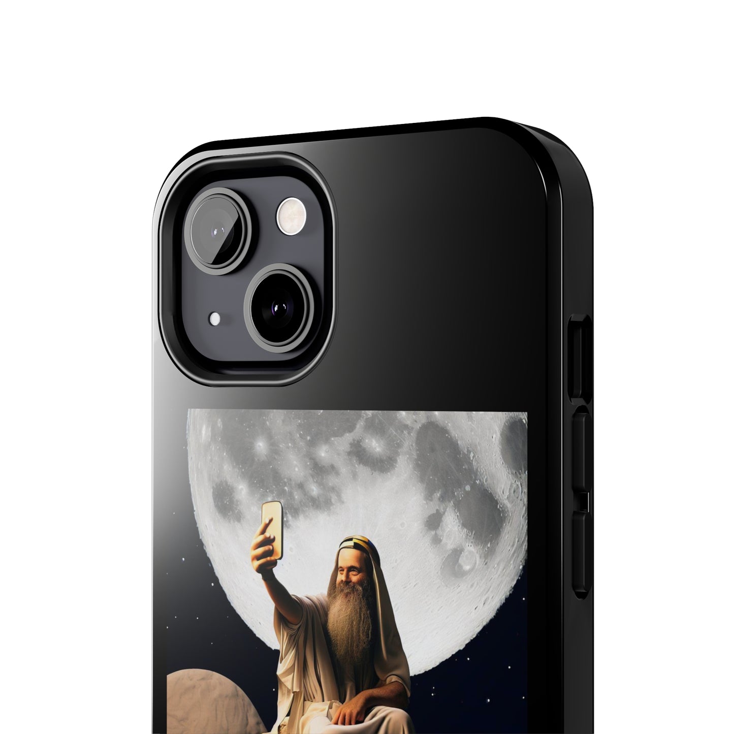 AImagination Collection iPhone Tough Case - "The Old and The New" - The God Ball Originals by Chris Rabalais (2024)