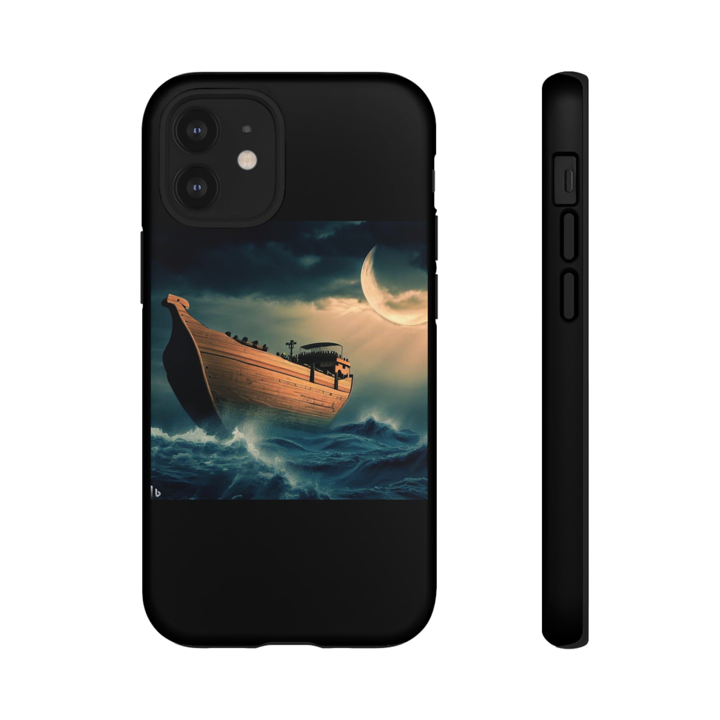 AImagination Collection iPhone Tough Case - "The Ark" - The God Ball Originals by Chris Rabalais (2024)