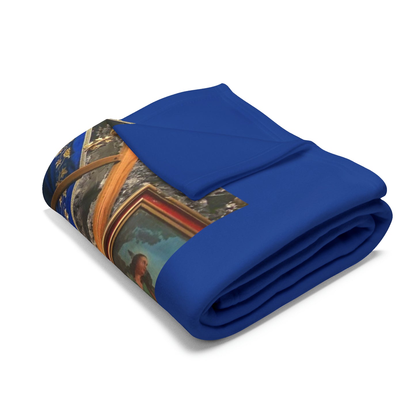 Holy Land Origins Arctic Fleece Blanket - Church of the Nativity at Bethlehem - The God Ball Originals by Chris Rabalais (2024)