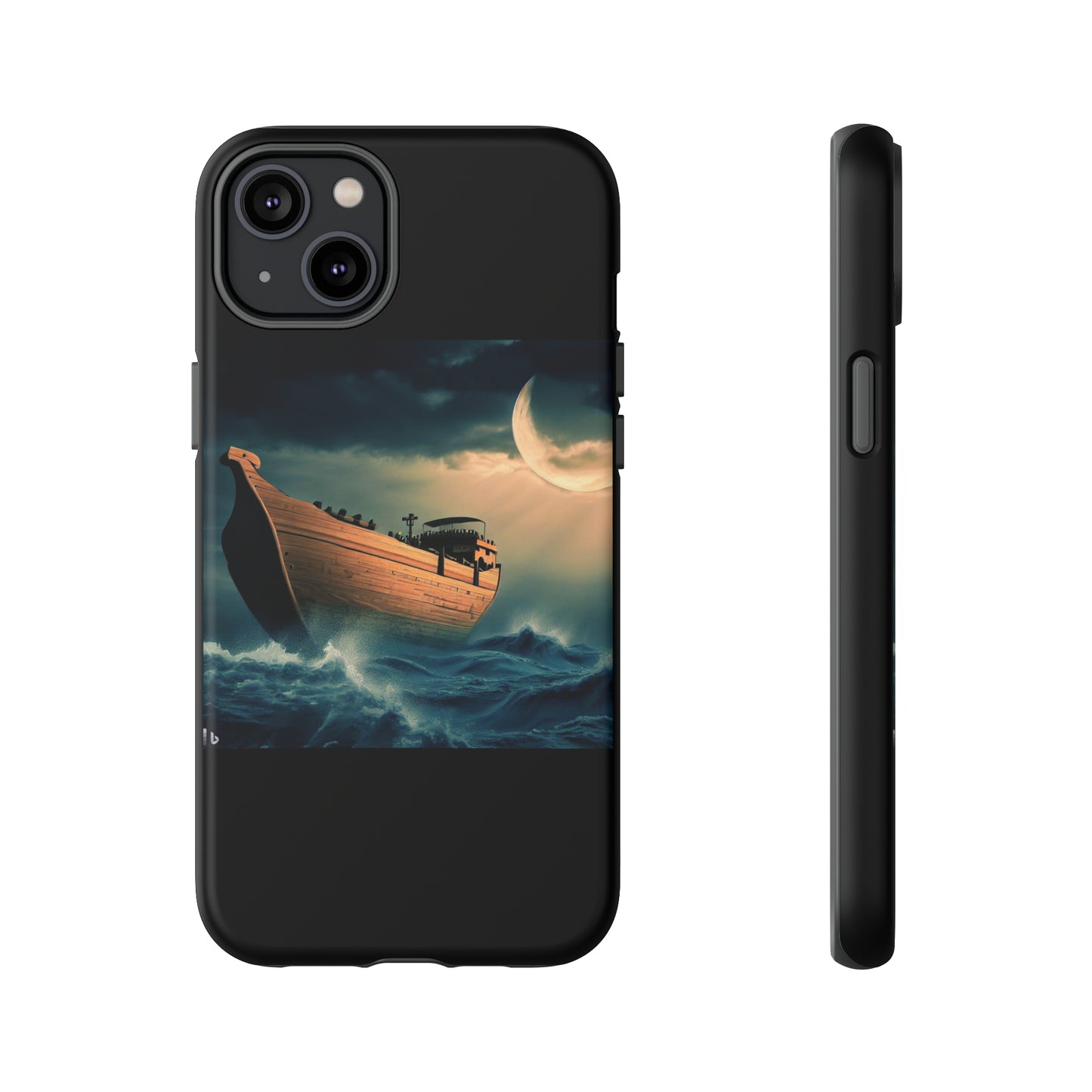 AImagination Collection iPhone Tough Case - "The Ark" - The God Ball Originals by Chris Rabalais (2024)