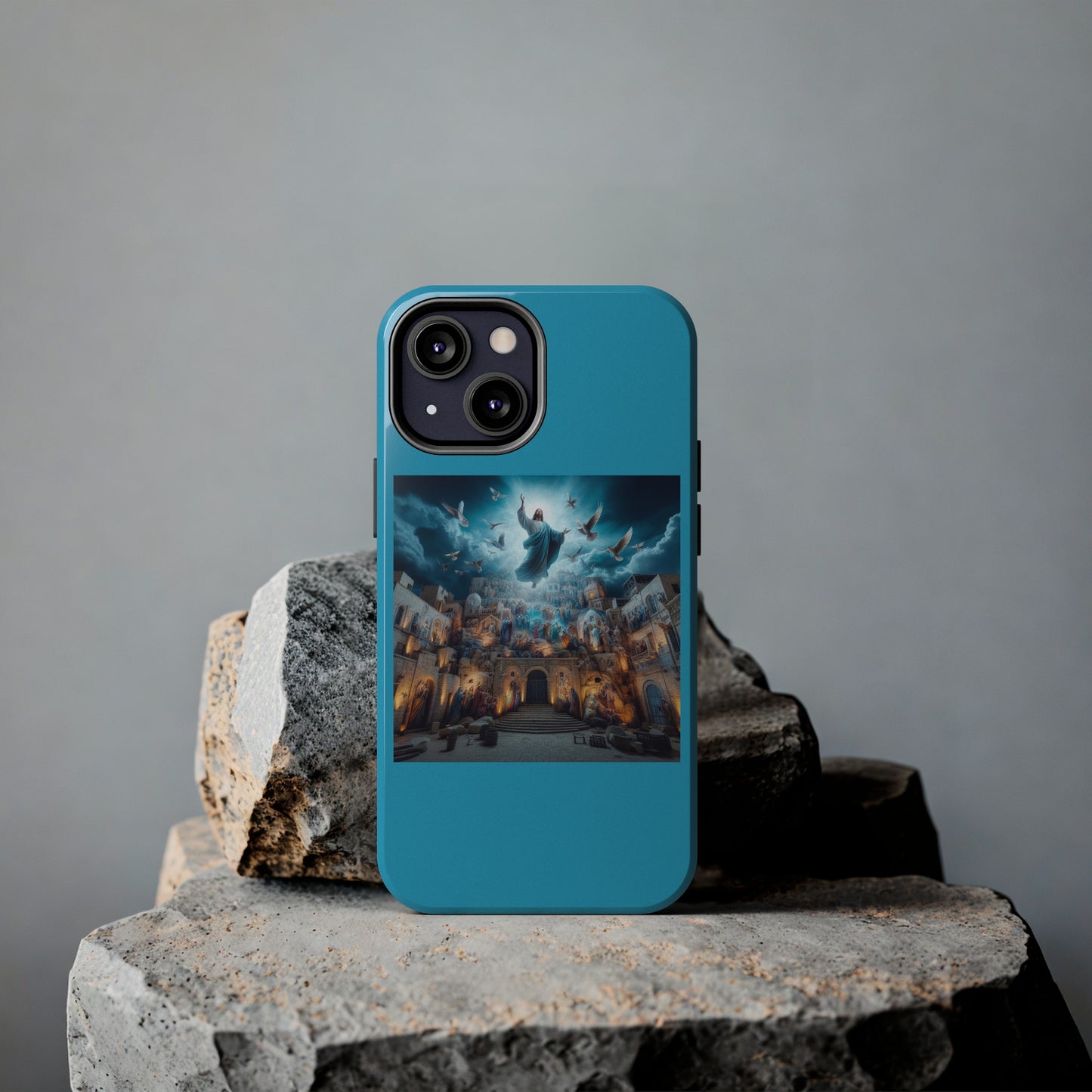 AImagination Rebirth Collection - Tough iPhone Case (A) - The God Ball Originals by Chris Rabalais (2024)