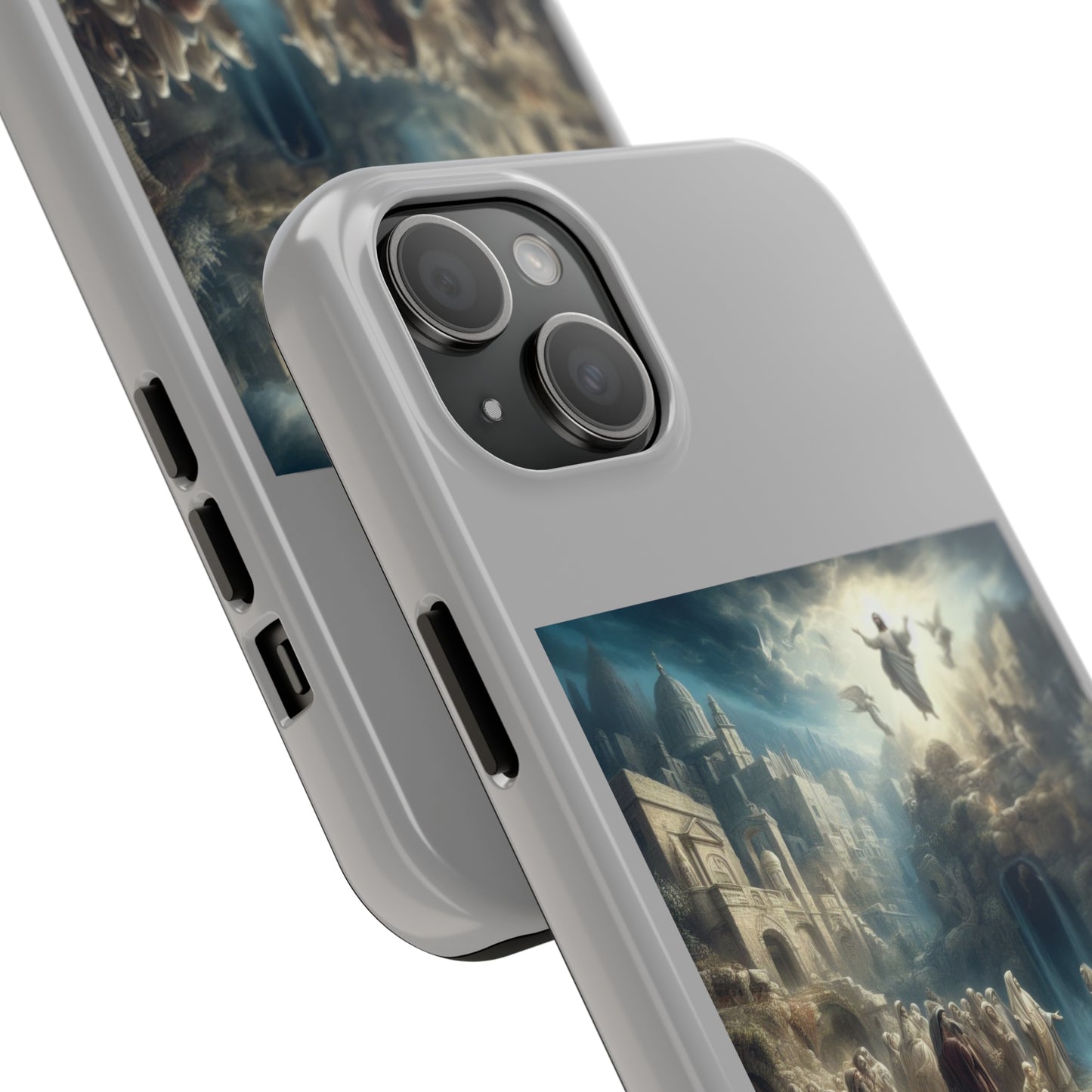 AImagination Rebirth Collection - Tough iPhone Case (B) - The God Ball Originals by Chris Rabalais (2024)