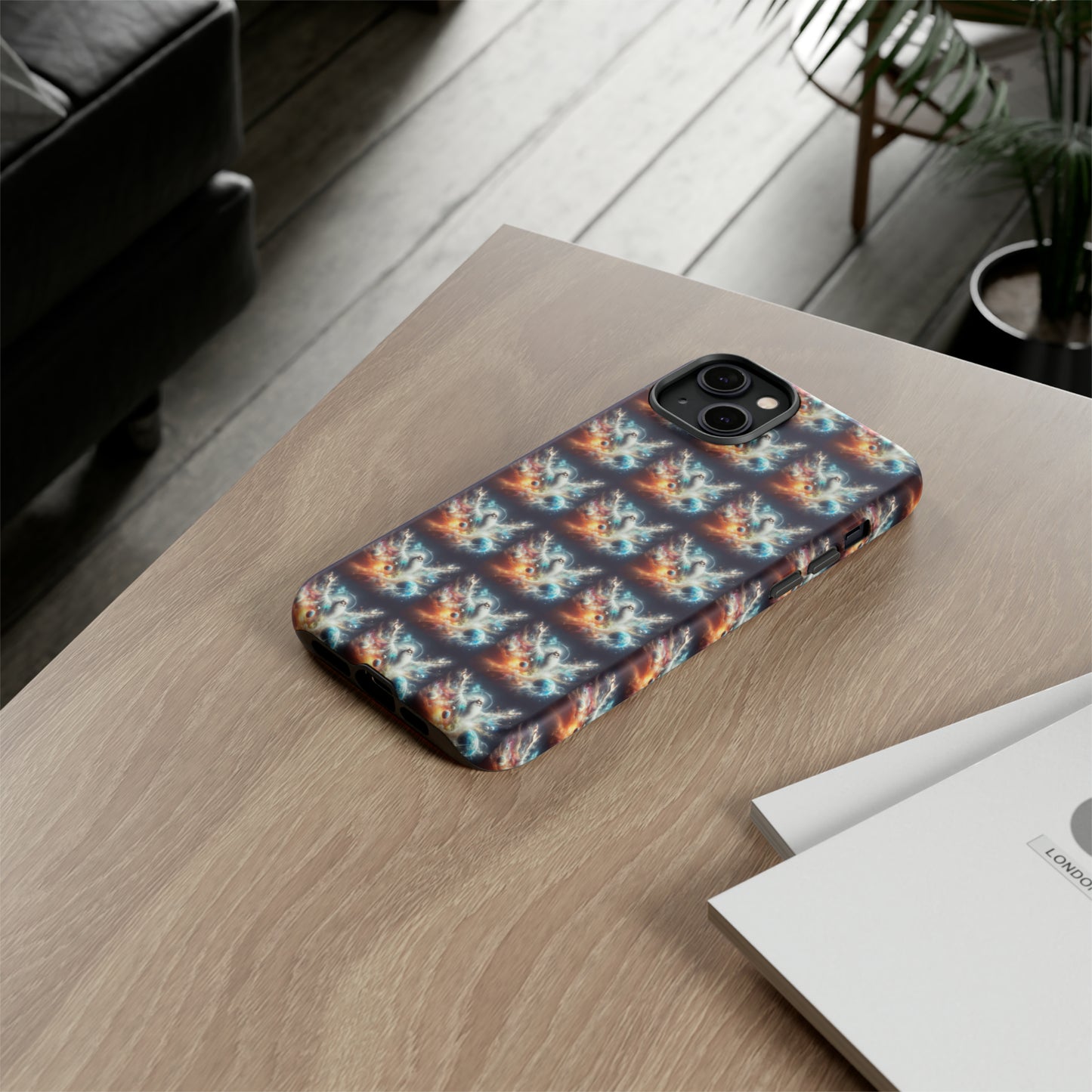 AImagination Collection Tough iPhone Cases - "The Big Bang" - The God Ball Originals by Chris Rabalais (2024)