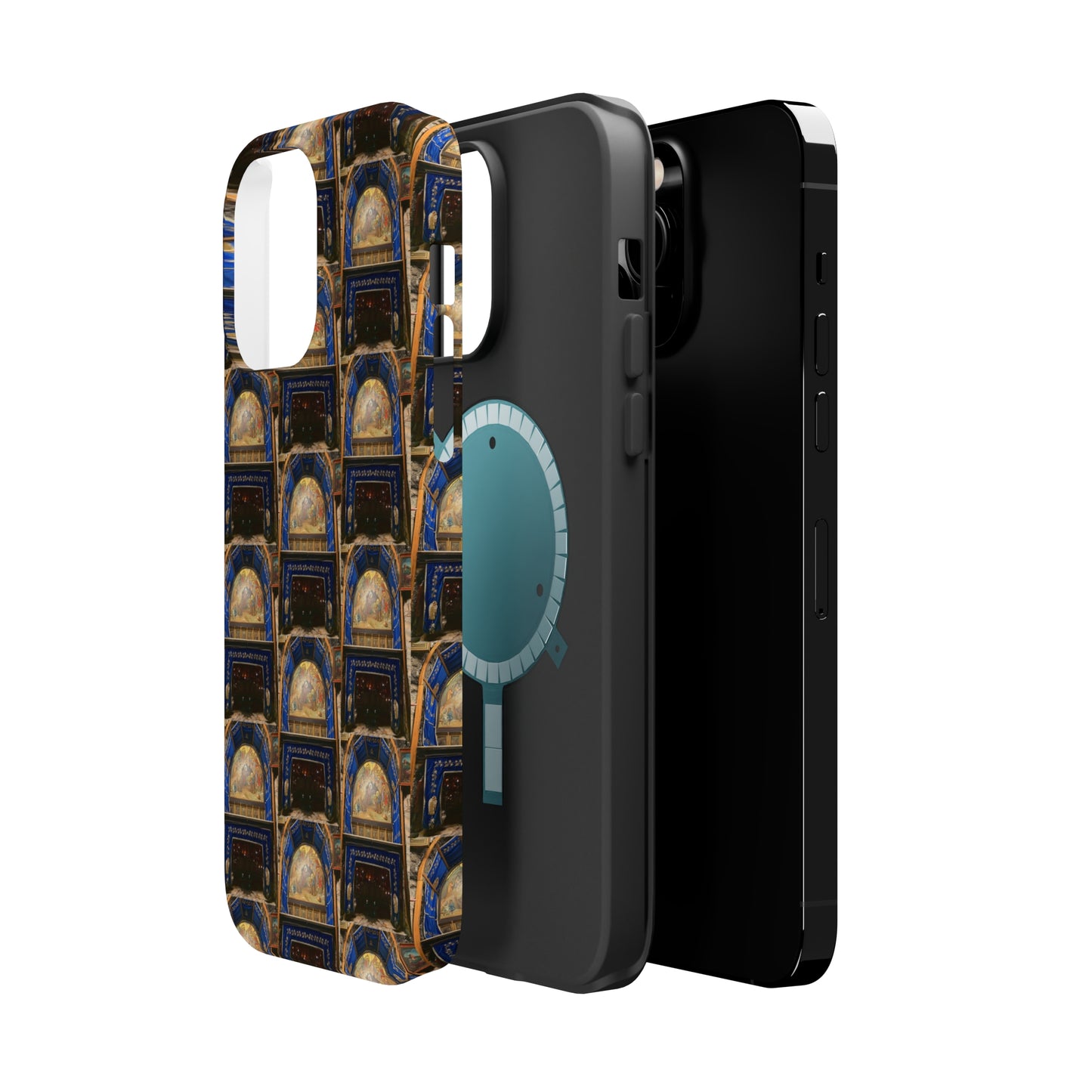 Holy Land Origins Apple iPhone MagSafe Tough Cases - Church of the Nativity at Bethlehem - The God Ball Originals by Chris Rabalais (2024)