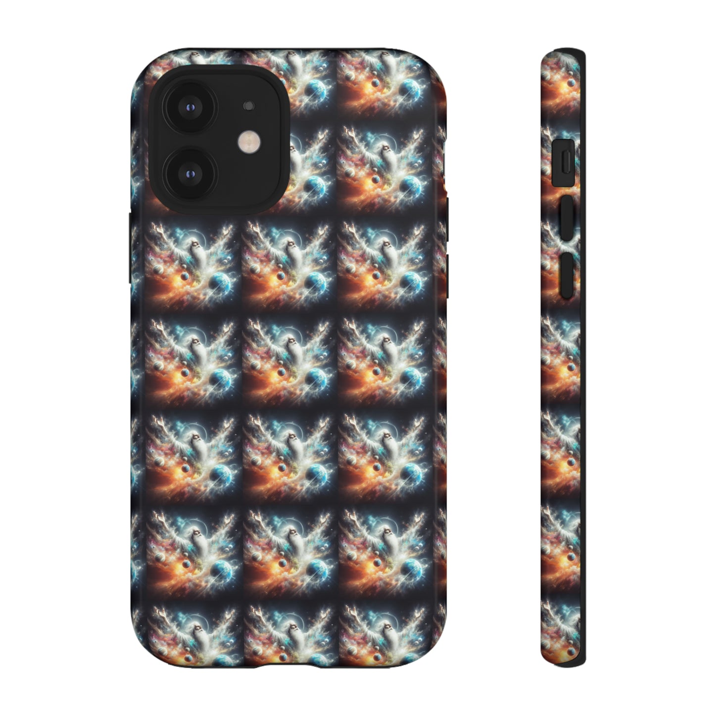 AImagination Collection Tough iPhone Cases - "The Big Bang" - The God Ball Originals by Chris Rabalais (2024)