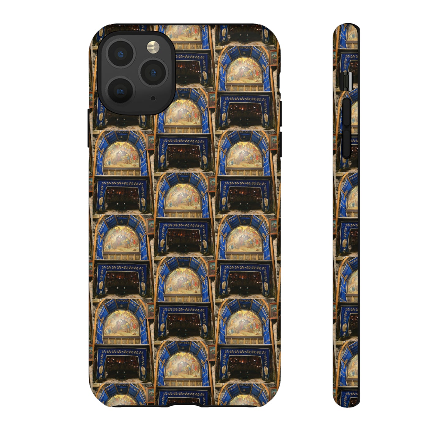 Holy Land Origins Tough Apple and Samsung Cases - Church Of The Nativity at Bethlehem - The God Ball Originals by Chris Rabalais (2024)
