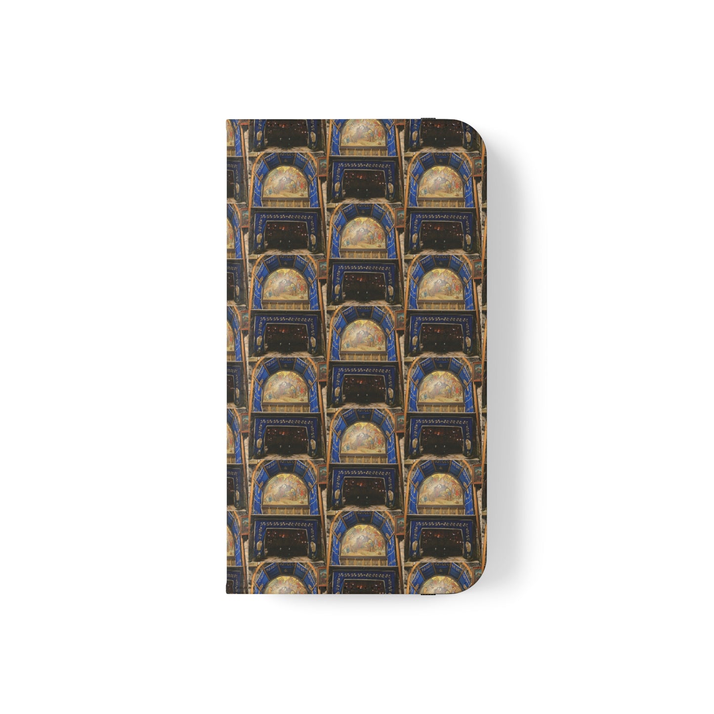 Holy Land Origins Apple iPhone Flip Cases - Church of the Nativity at Bethlehem - The God Ball Originals by Chris Rabalais (2024)