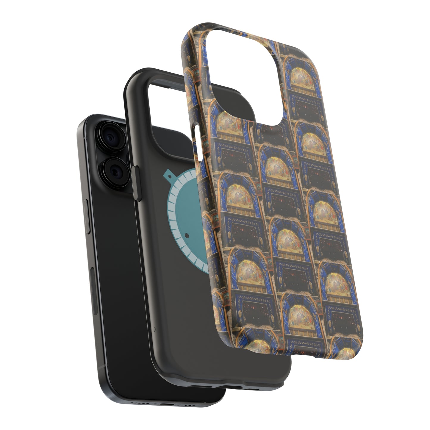 Holy Land Origins Apple iPhone MagSafe Tough Cases - Church of the Nativity at Bethlehem - The God Ball Originals by Chris Rabalais (2024)
