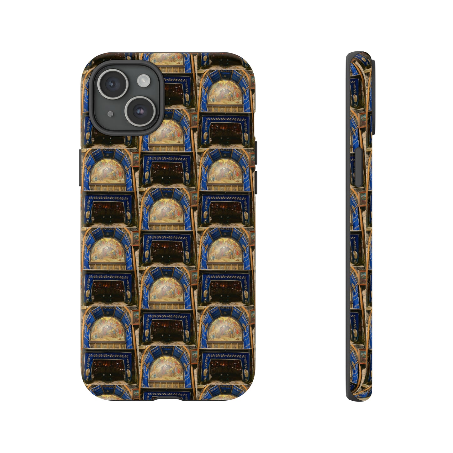 Holy Land Origins Tough Apple and Samsung Cases - Church Of The Nativity at Bethlehem - The God Ball Originals by Chris Rabalais (2024)