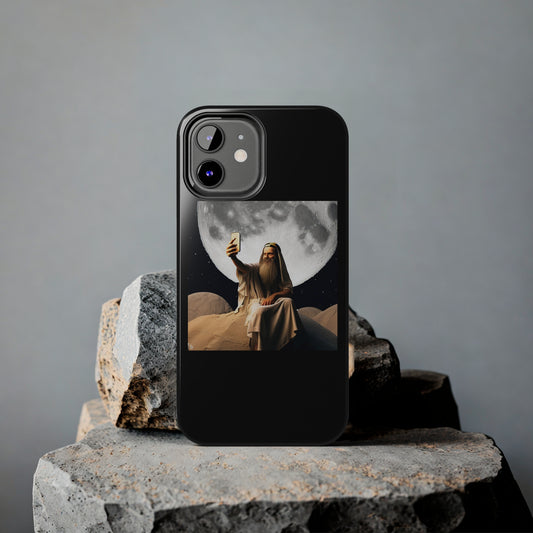 AImagination Collection iPhone Tough Case - "The Old and The New" - The God Ball Originals by Chris Rabalais (2024)