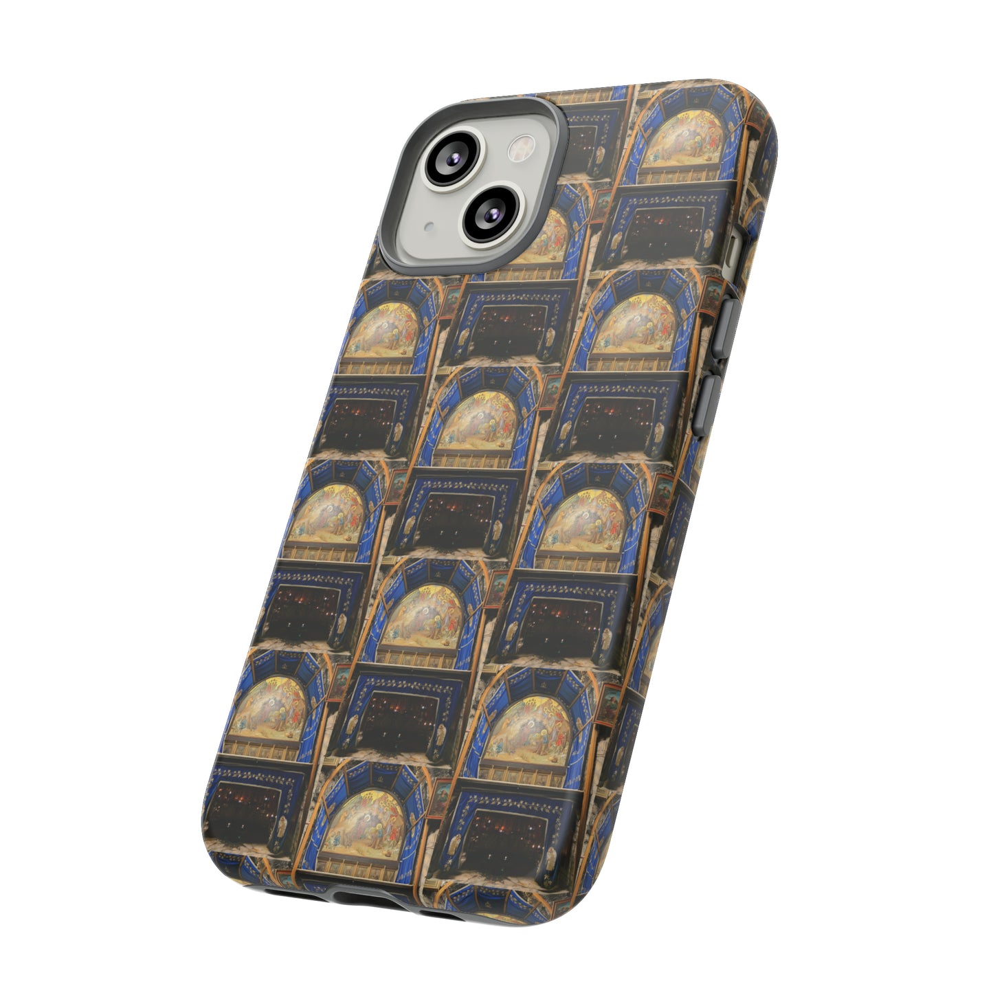 Holy Land Origins Tough Apple and Samsung Cases - Church Of The Nativity at Bethlehem - The God Ball Originals by Chris Rabalais (2024)