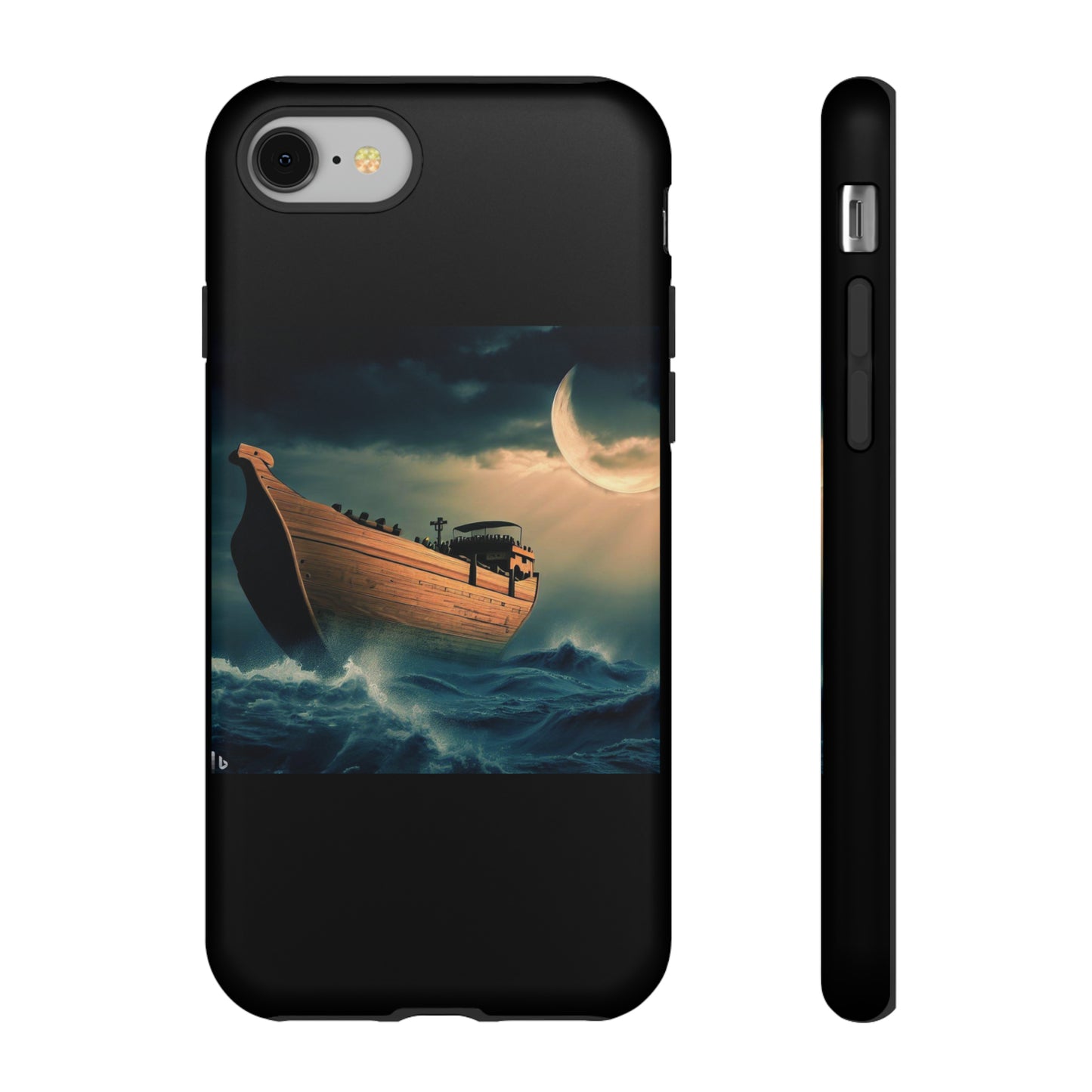 AImagination Collection iPhone Tough Case - "The Ark" - The God Ball Originals by Chris Rabalais (2024)