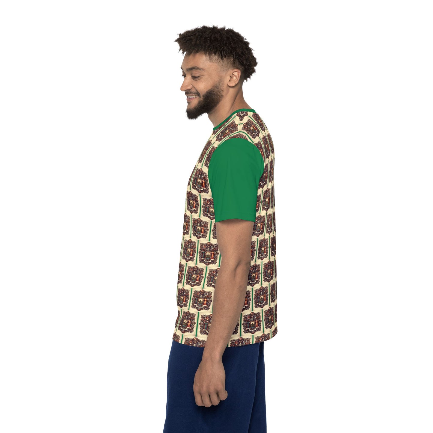 New York Vintage Christian Crusader - Premium Sports Jersey - USA - 100% Charity Benefit - The God Vote Collection by Chris Rabalais