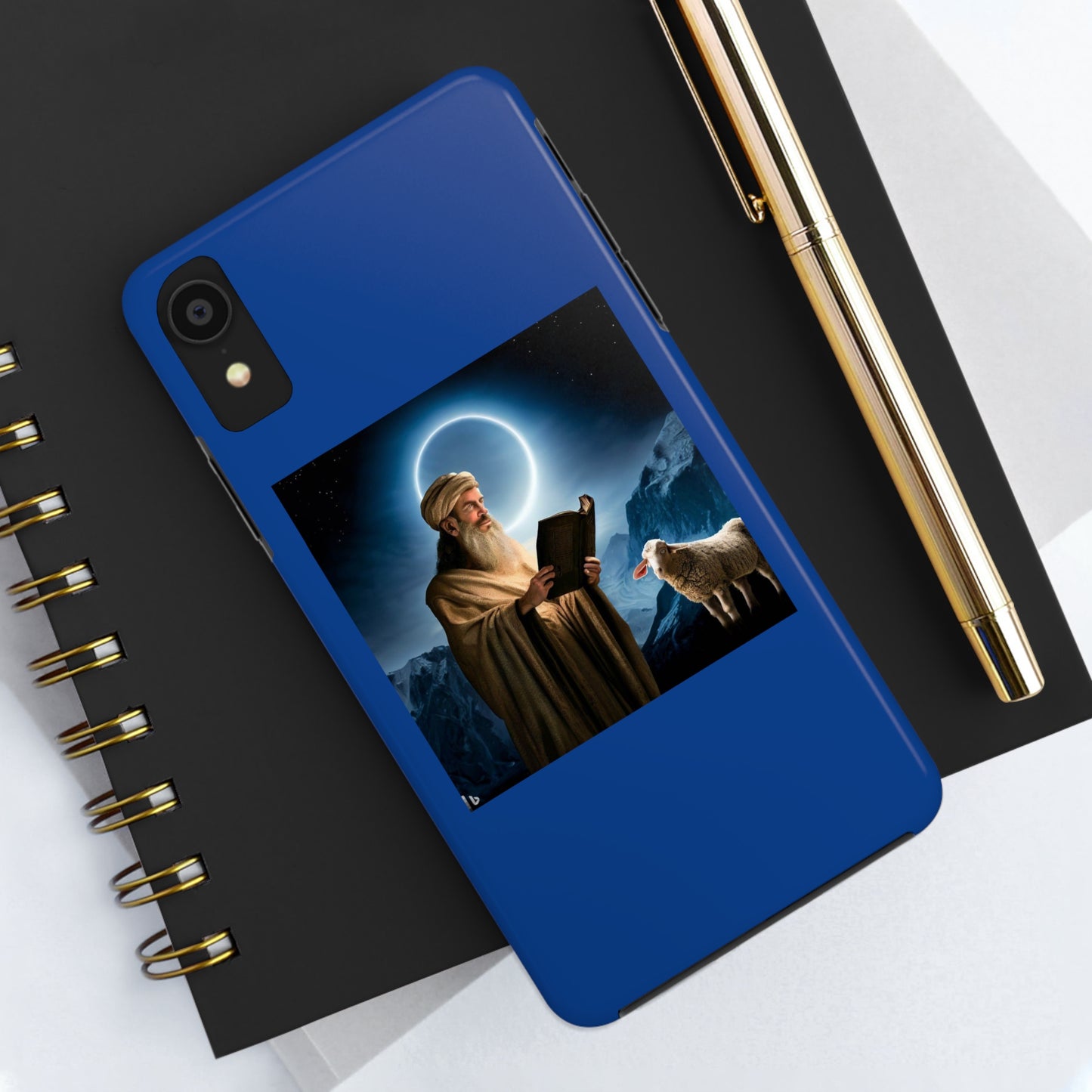 AImagination Collection iPhone Tough Case - "Feed My Sheep" - The God Ball Originals by Chris Rabalais (2024)