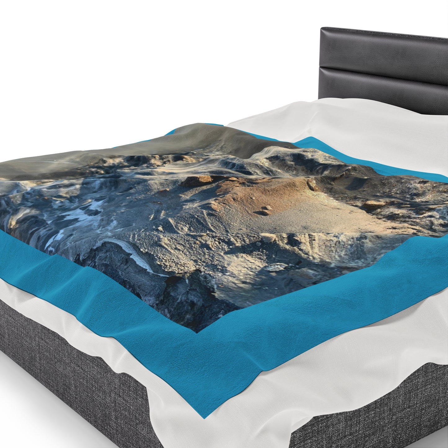 Holy Land Origins Velveteen Plush Blanket - The Dead Sea (Israel) - The God Ball Originals by Chris Rabalais (2024)