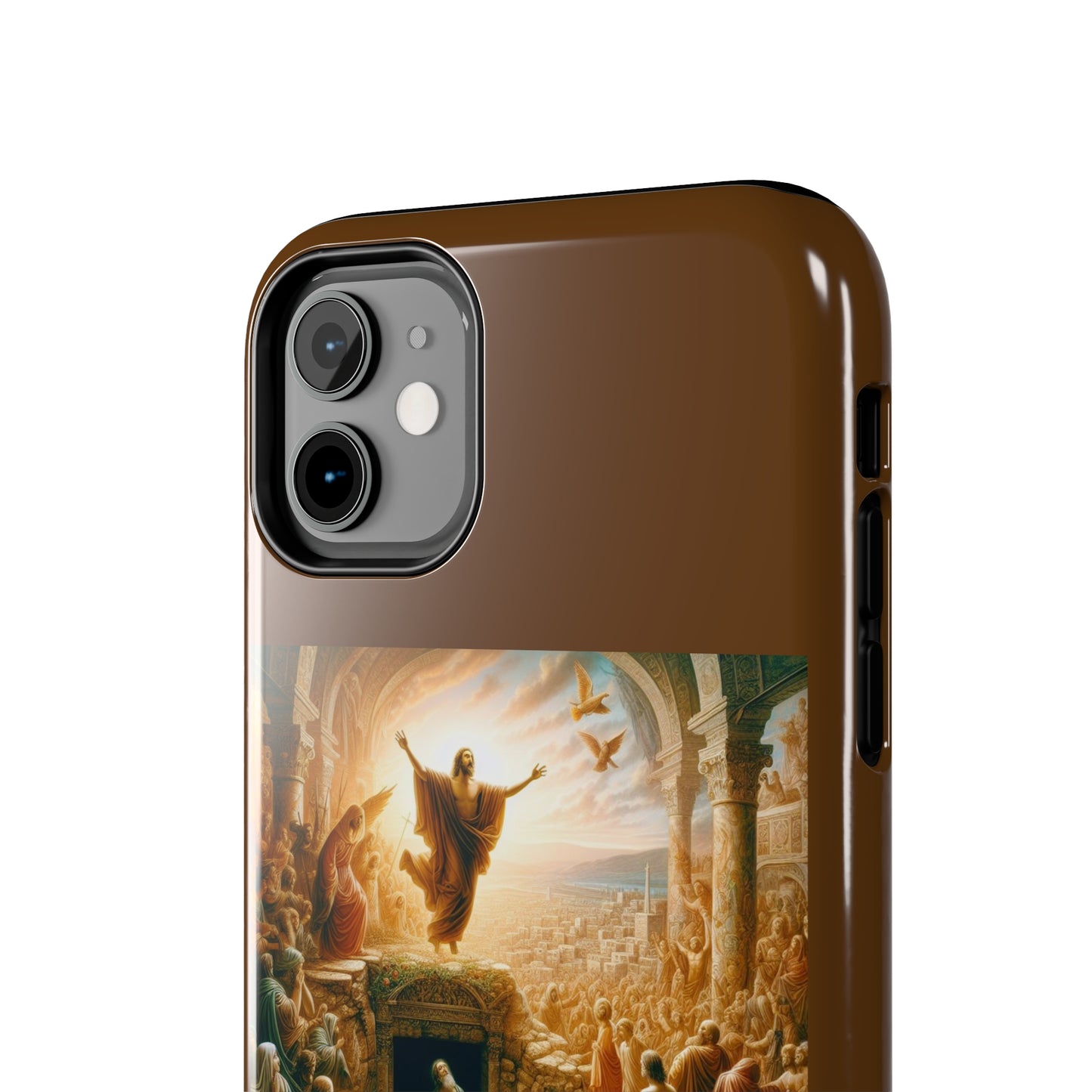 AImagination Rebirth Collection - Tough iPhone Case (D) - The God Ball Originals by Chris Rabalais (2024)