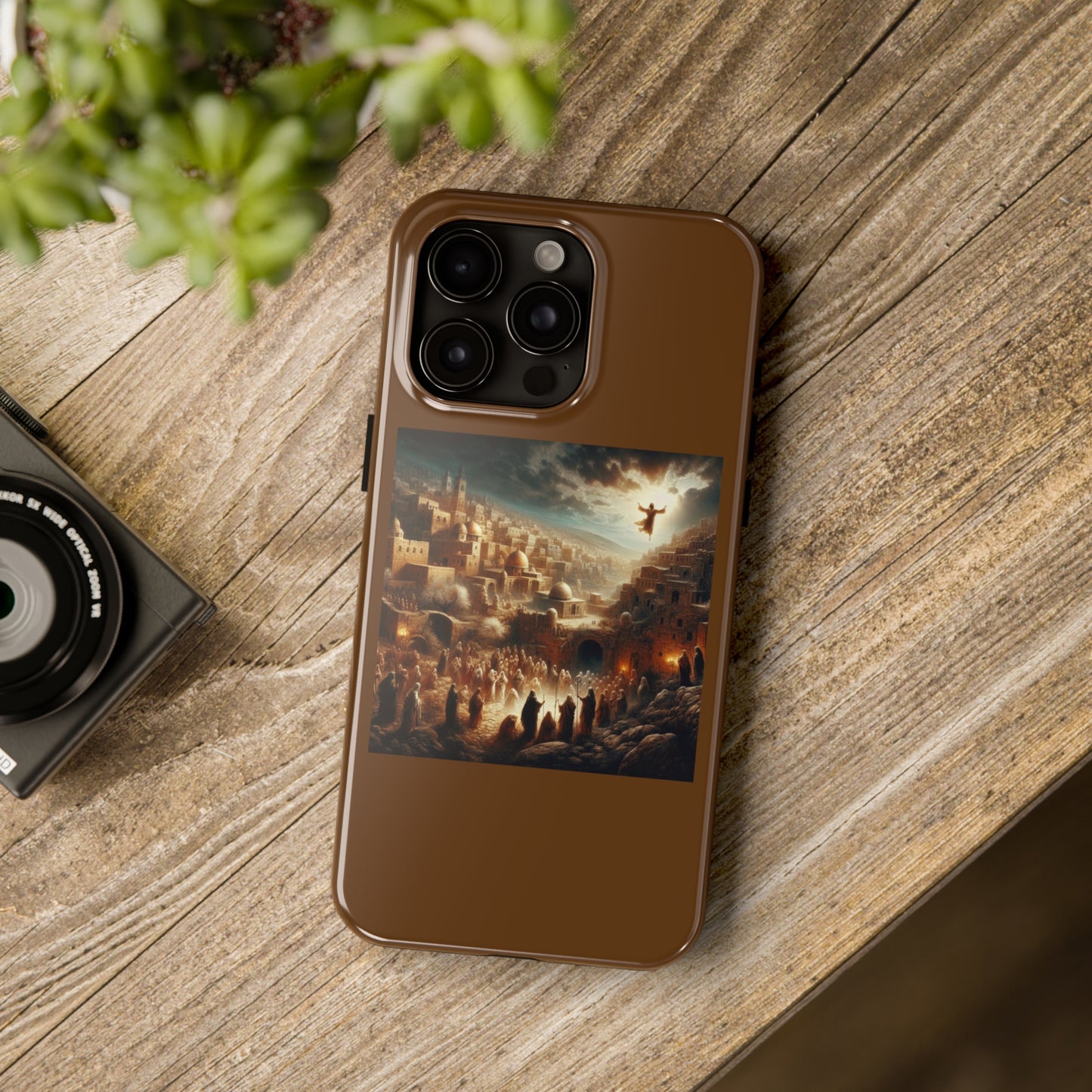AImagination Rebirth Collection - Tough iPhone Case (C) - The God Ball Originals by Chris Rabalais (2024)
