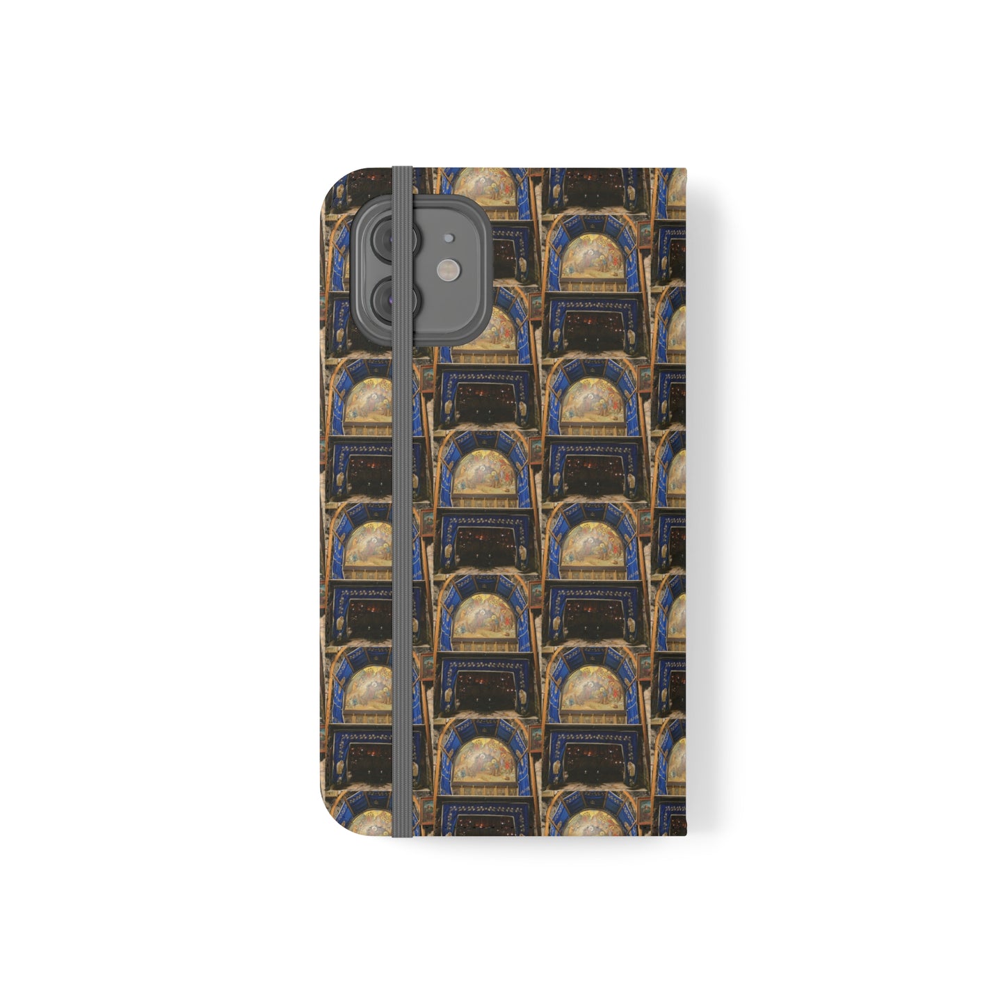 Holy Land Origins Apple iPhone Flip Cases - Church of the Nativity at Bethlehem - The God Ball Originals by Chris Rabalais (2024)