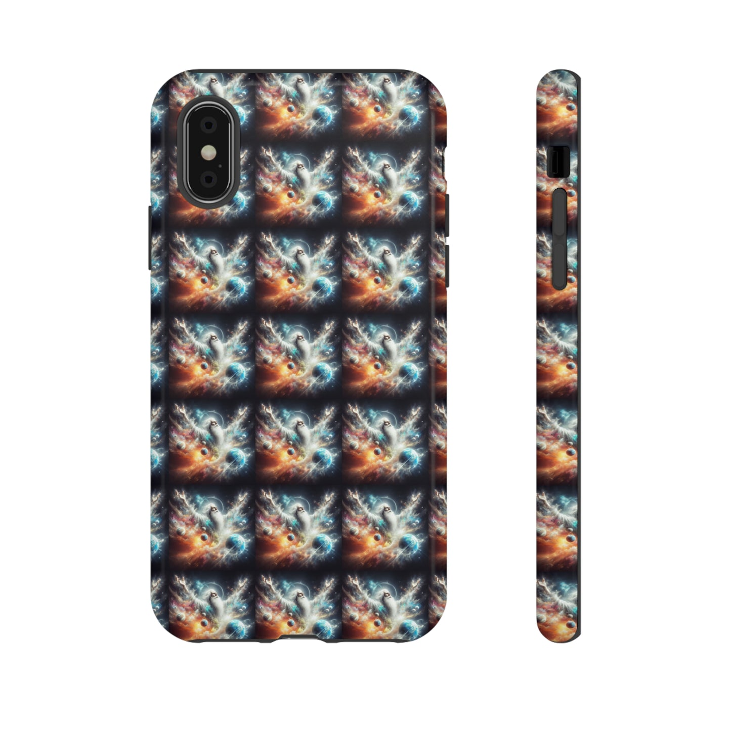 AImagination Collection Tough iPhone Cases - "The Big Bang" - The God Ball Originals by Chris Rabalais (2024)