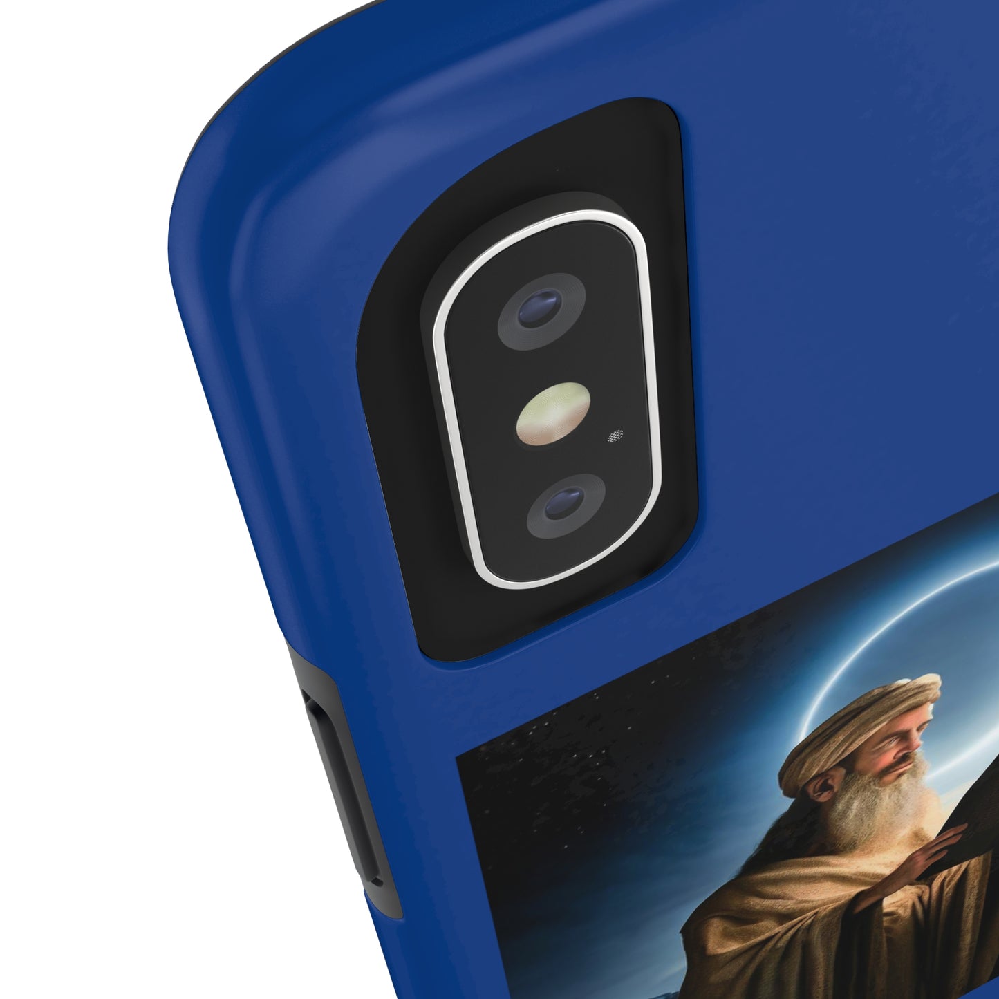 AImagination Collection iPhone Tough Case - "Feed My Sheep" - The God Ball Originals by Chris Rabalais (2024)