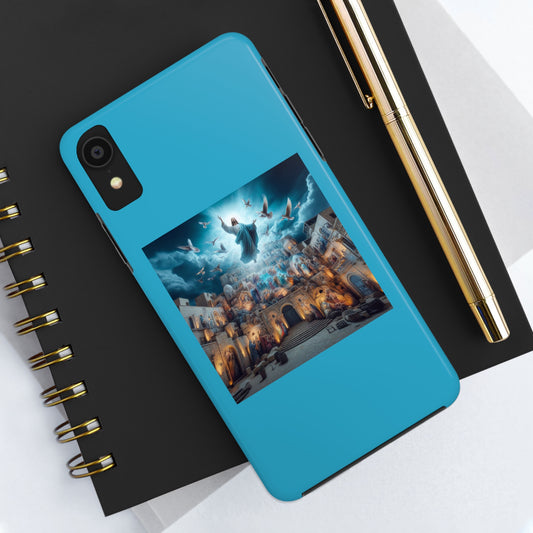 AImagination Rebirth Collection - Tough iPhone Case (A) - The God Ball Originals by Chris Rabalais (2024)