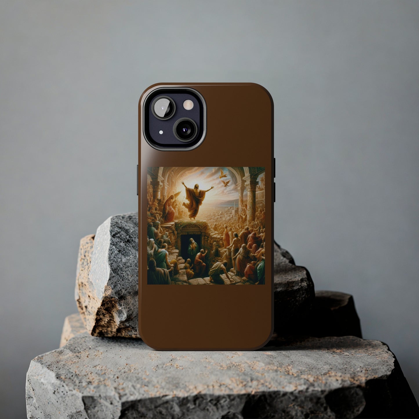 AImagination Rebirth Collection - Tough iPhone Case (D) - The God Ball Originals by Chris Rabalais (2024)