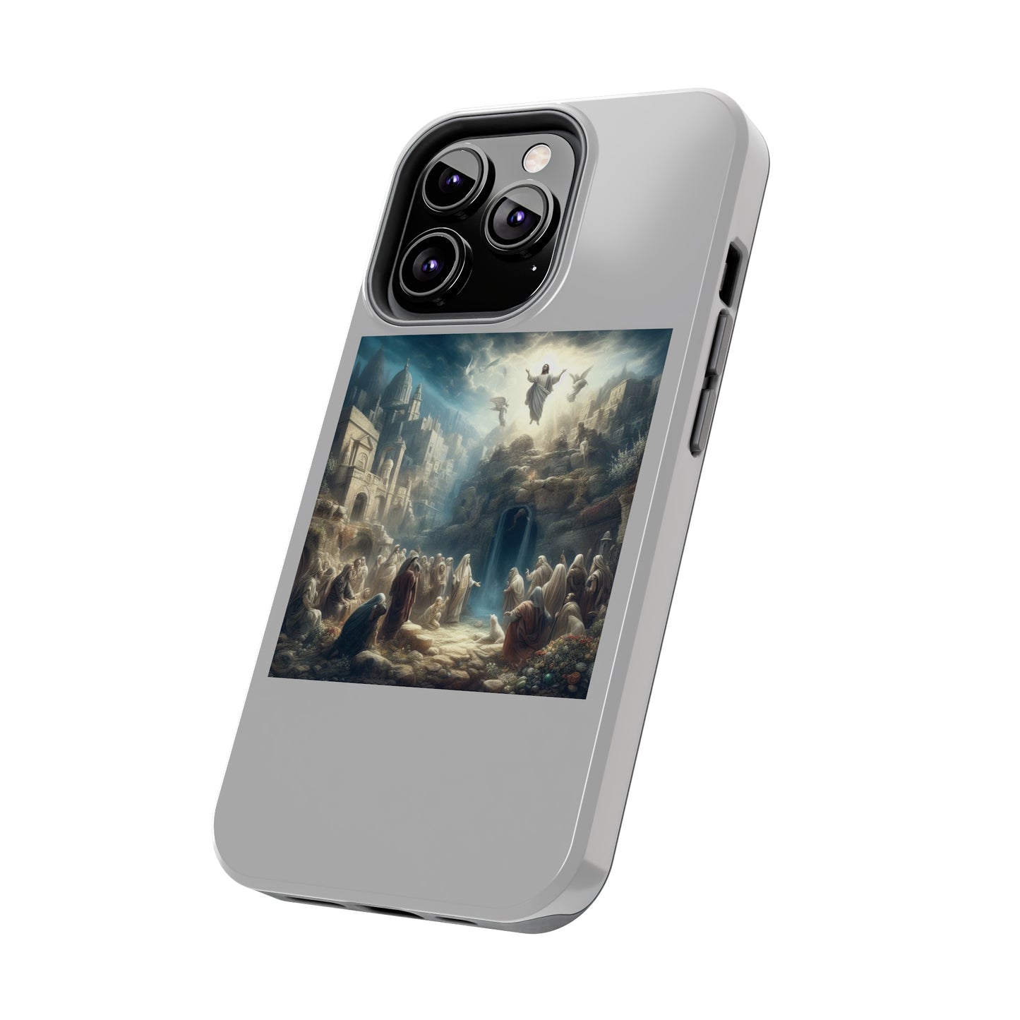 AImagination Rebirth Collection - Tough iPhone Case (B) - The God Ball Originals by Chris Rabalais (2024)
