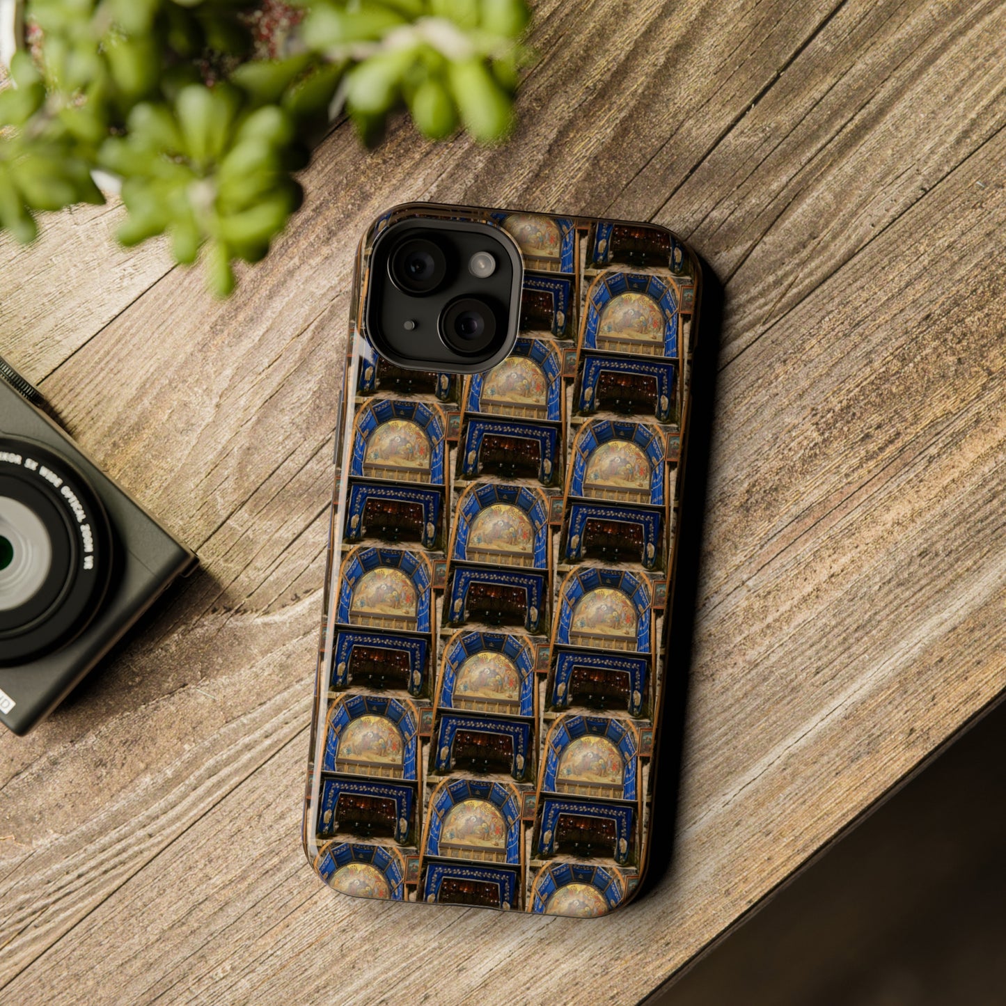 Holy Land Origins Apple iPhone MagSafe Tough Cases - Church of the Nativity at Bethlehem - The God Ball Originals by Chris Rabalais (2024)
