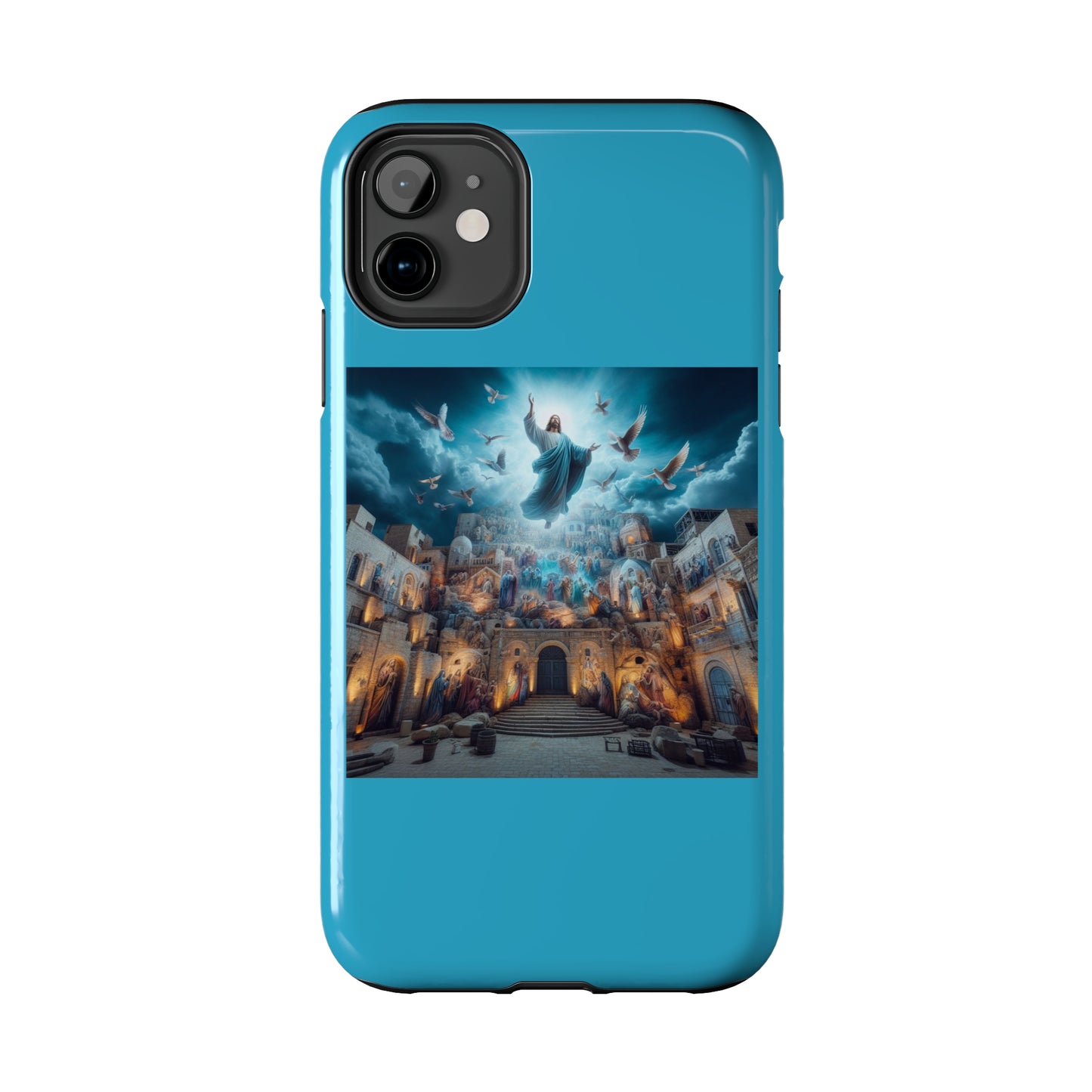 AImagination Rebirth Collection - Tough iPhone Case (A) - The God Ball Originals by Chris Rabalais (2024)