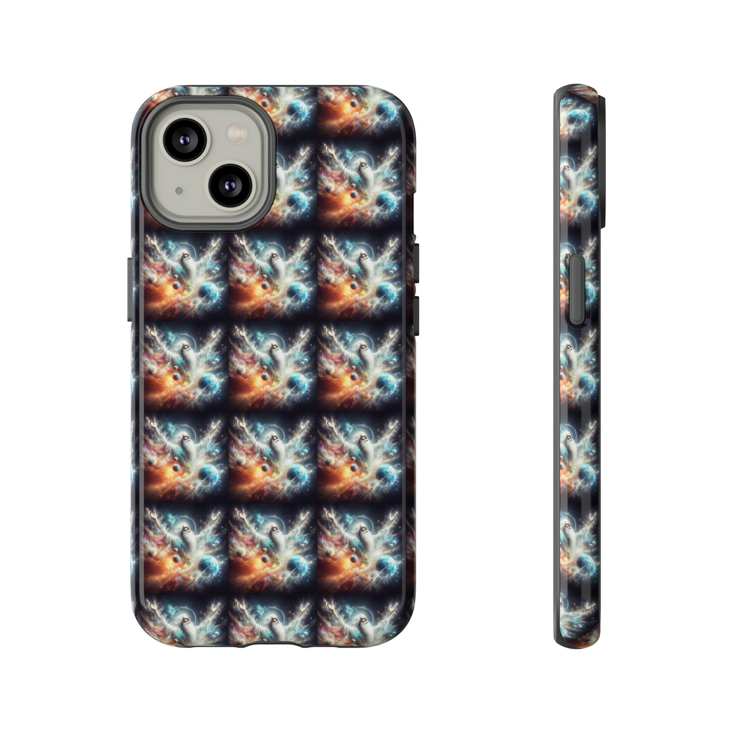 AImagination Collection Tough iPhone Cases - "The Big Bang" - The God Ball Originals by Chris Rabalais (2024)