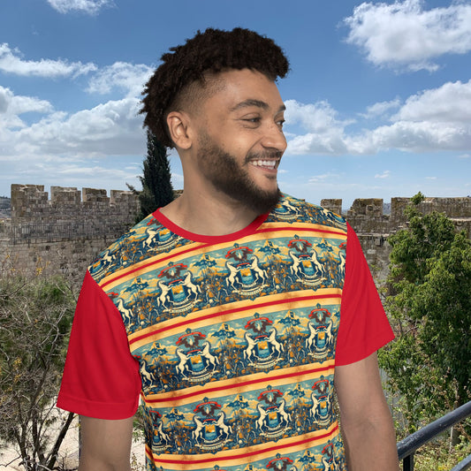 Michigan Vintage Christian Crusader - Premium Sports Jersey - USA - 100% Charity Benefit - The God Vote Collection by Chris Rabalais