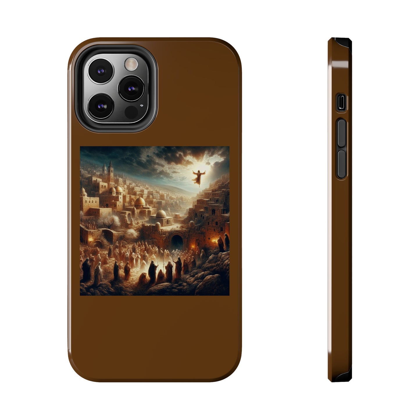 AImagination Rebirth Collection - Tough iPhone Case (C) - The God Ball Originals by Chris Rabalais (2024)