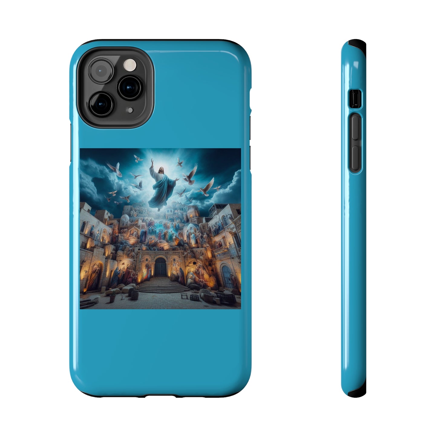 AImagination Rebirth Collection - Tough iPhone Case (A) - The God Ball Originals by Chris Rabalais (2024)