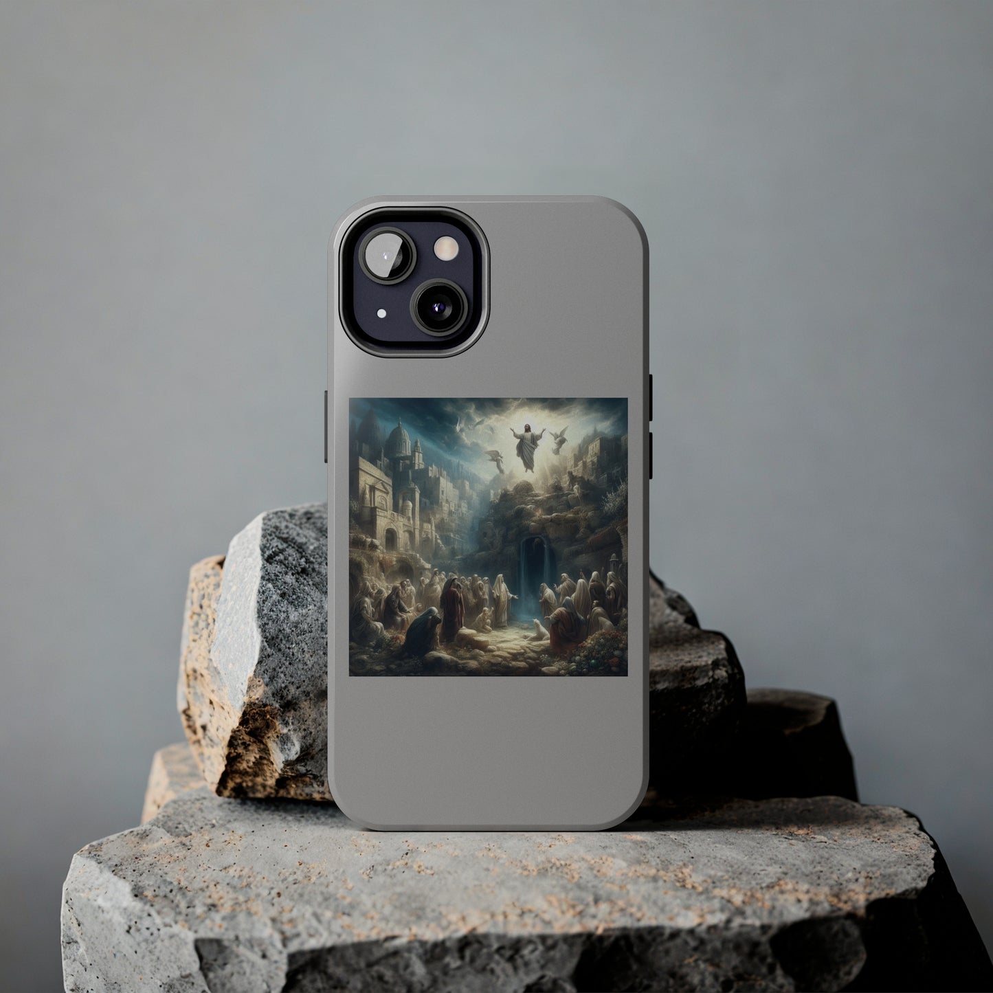 AImagination Rebirth Collection - Tough iPhone Case (B) - The God Ball Originals by Chris Rabalais (2024)