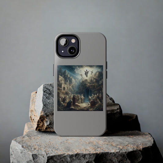 AImagination Rebirth Collection - Tough iPhone Case (B) - The God Ball Originals by Chris Rabalais (2024)